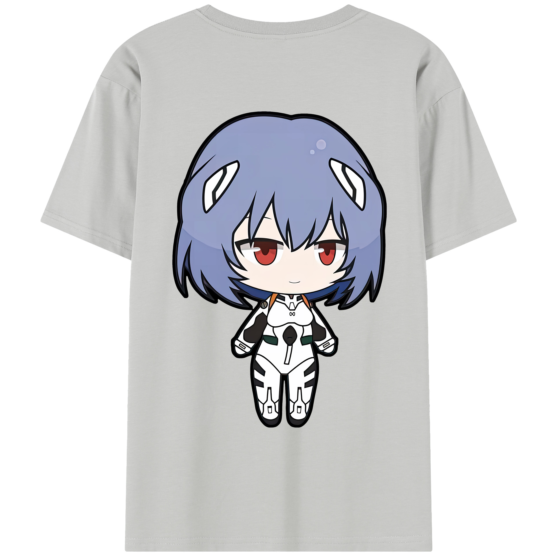 （画像用） EVA 新世紀エヴァンゲリオン レディース半袖Tシャツ(バックプリント)