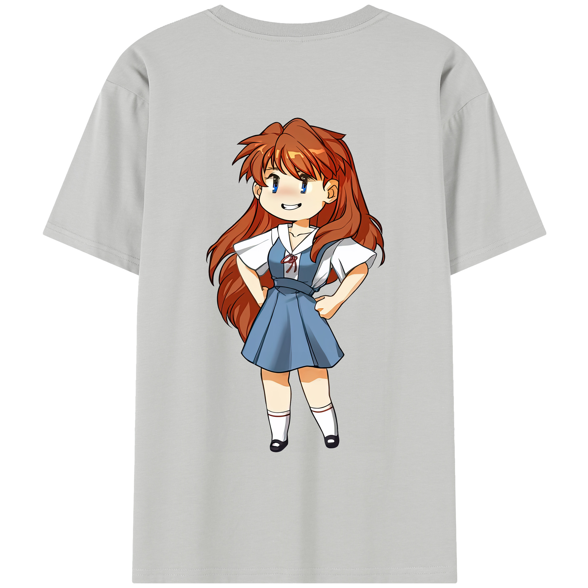 （画像用） EVA 新世紀エヴァンゲリオン レディース半袖Tシャツ(バックプリント)