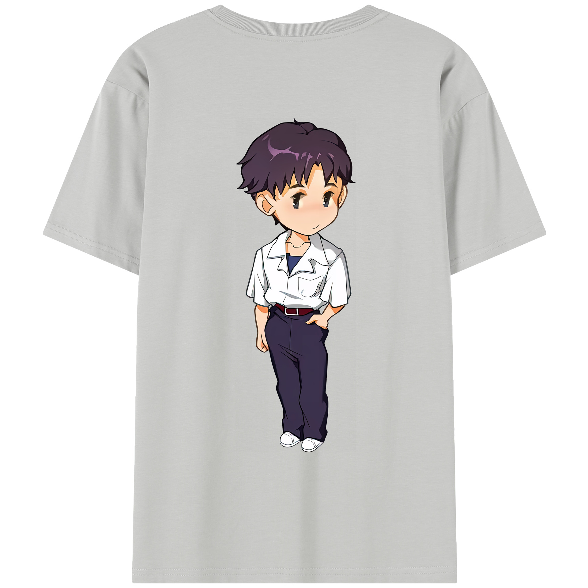 （画像用） EVA 新世紀エヴァンゲリオン レディース半袖Tシャツ(バックプリント)