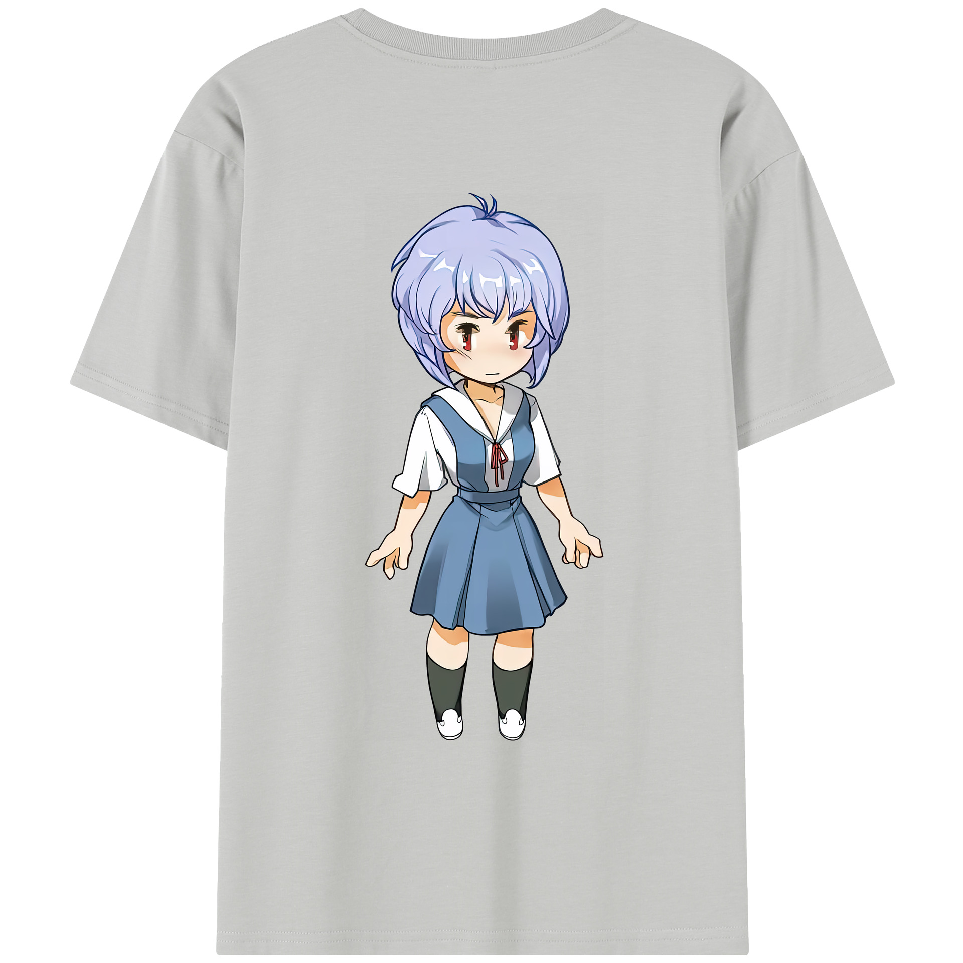 （画像用） EVA 新世紀エヴァンゲリオン レディース半袖Tシャツ(バックプリント)