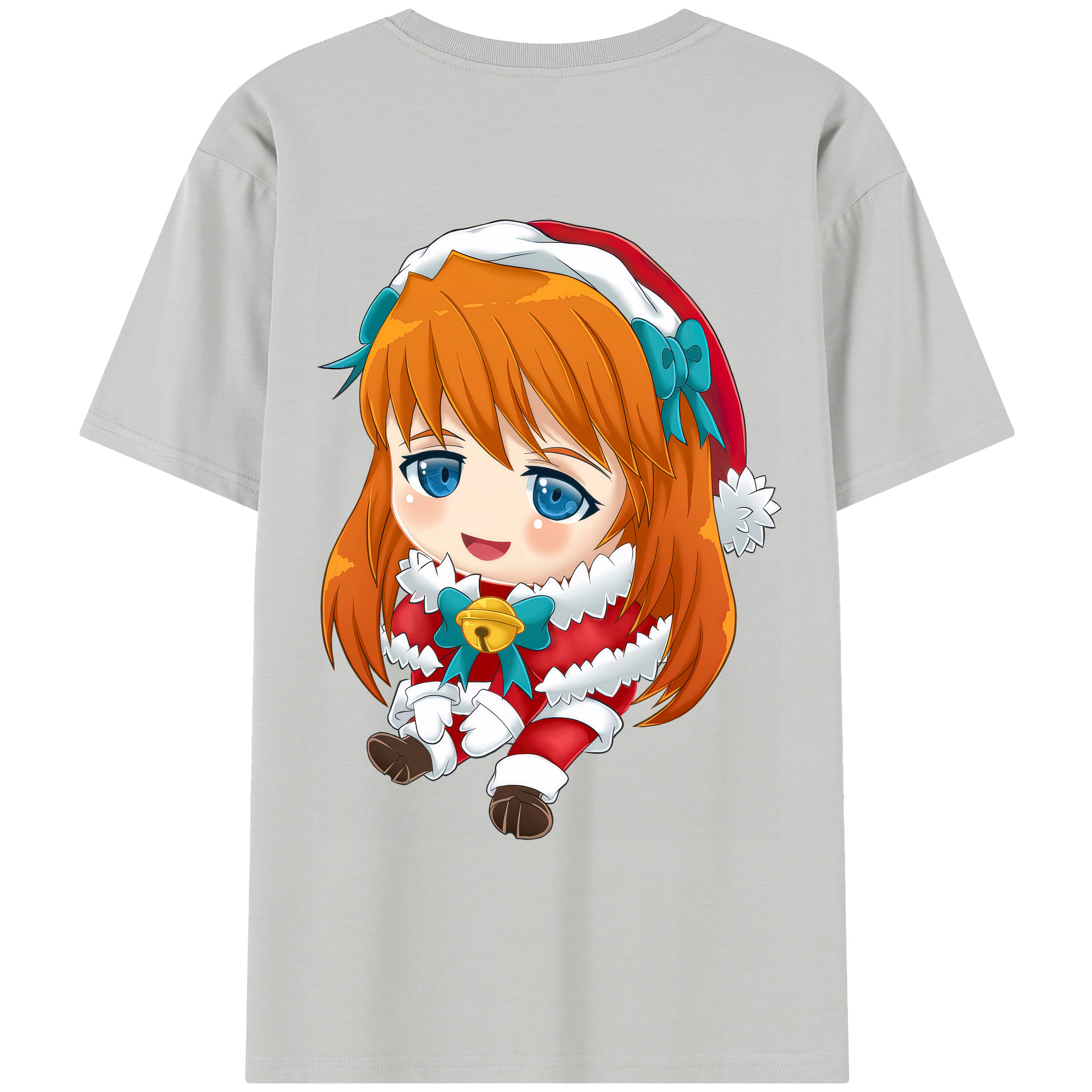 （画像用） EVA 新世紀エヴァンゲリオン レディース半袖Tシャツ(バックプリント)