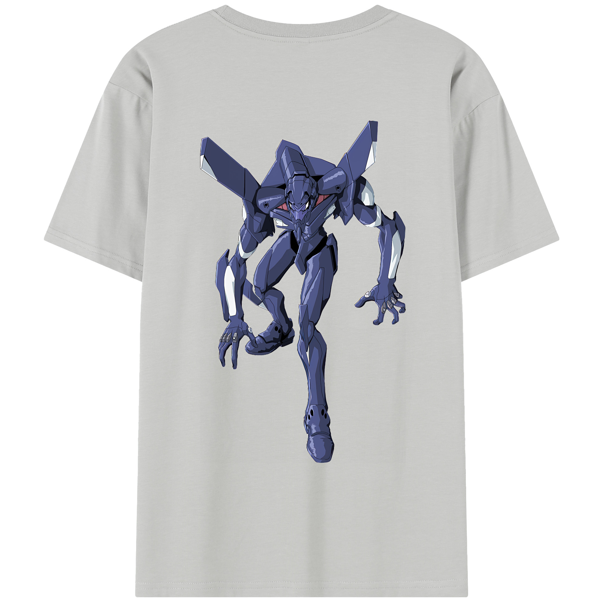 （画像用） EVA 新世紀エヴァンゲリオン レディース半袖Tシャツ(バックプリント)