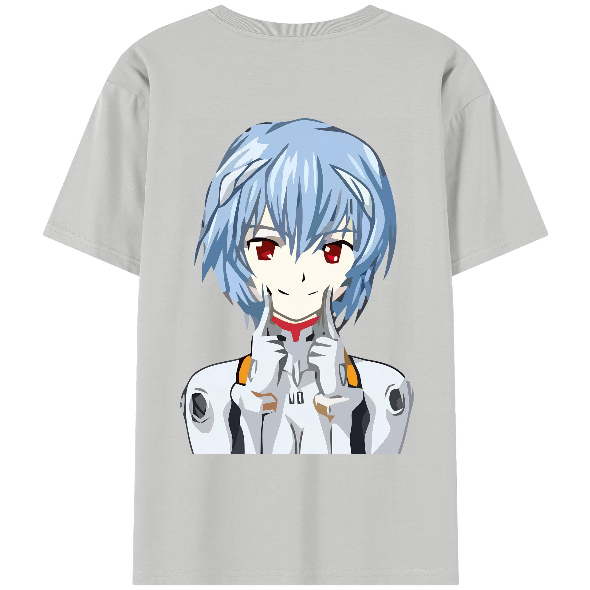 （画像用） EVA 新世紀エヴァンゲリオン レディース半袖Tシャツ(バックプリント)