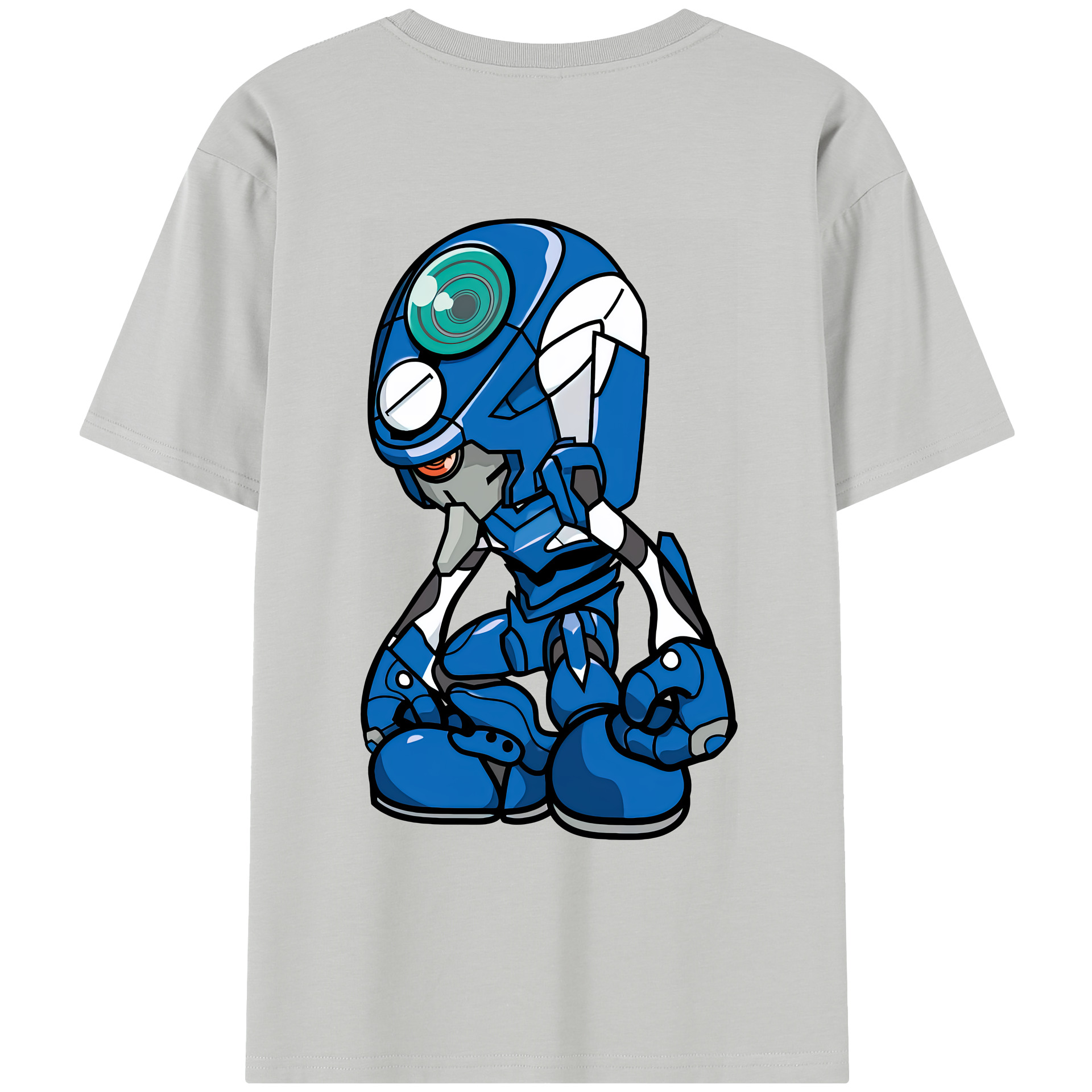 （画像用） EVA 新世紀エヴァンゲリオン レディース半袖Tシャツ(バックプリント)