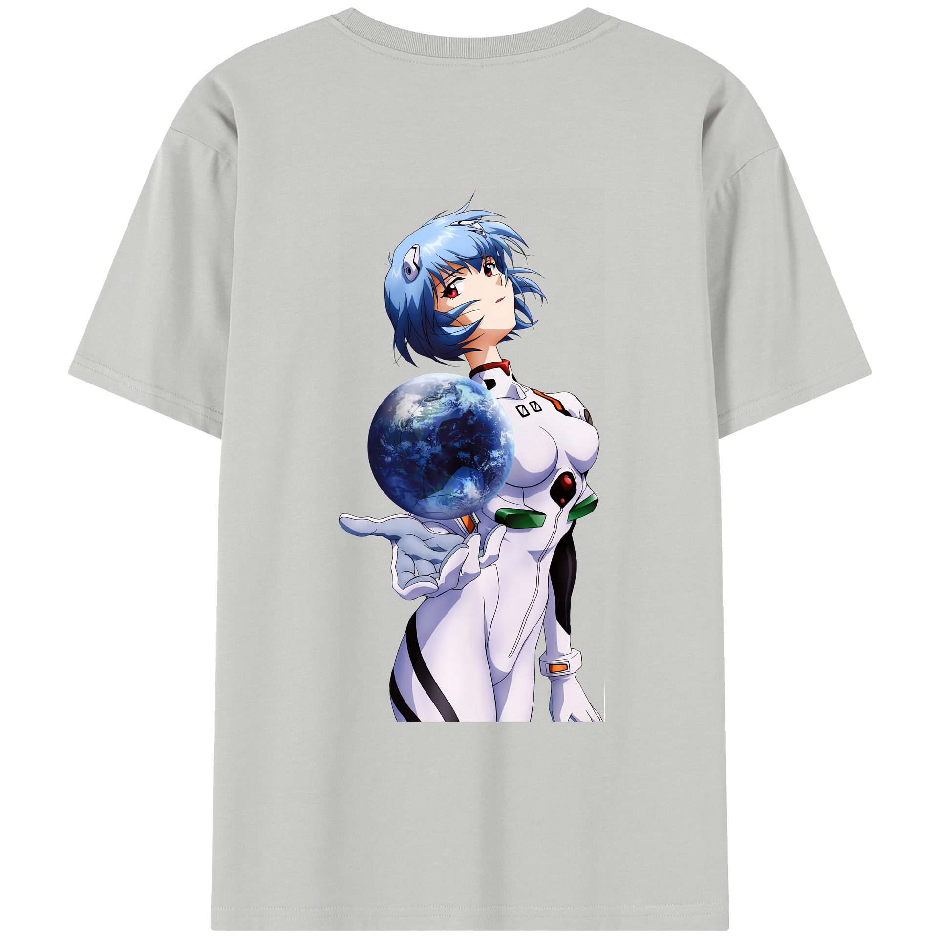 （画像用） EVA 新世紀エヴァンゲリオン レディース半袖Tシャツ(バックプリント)