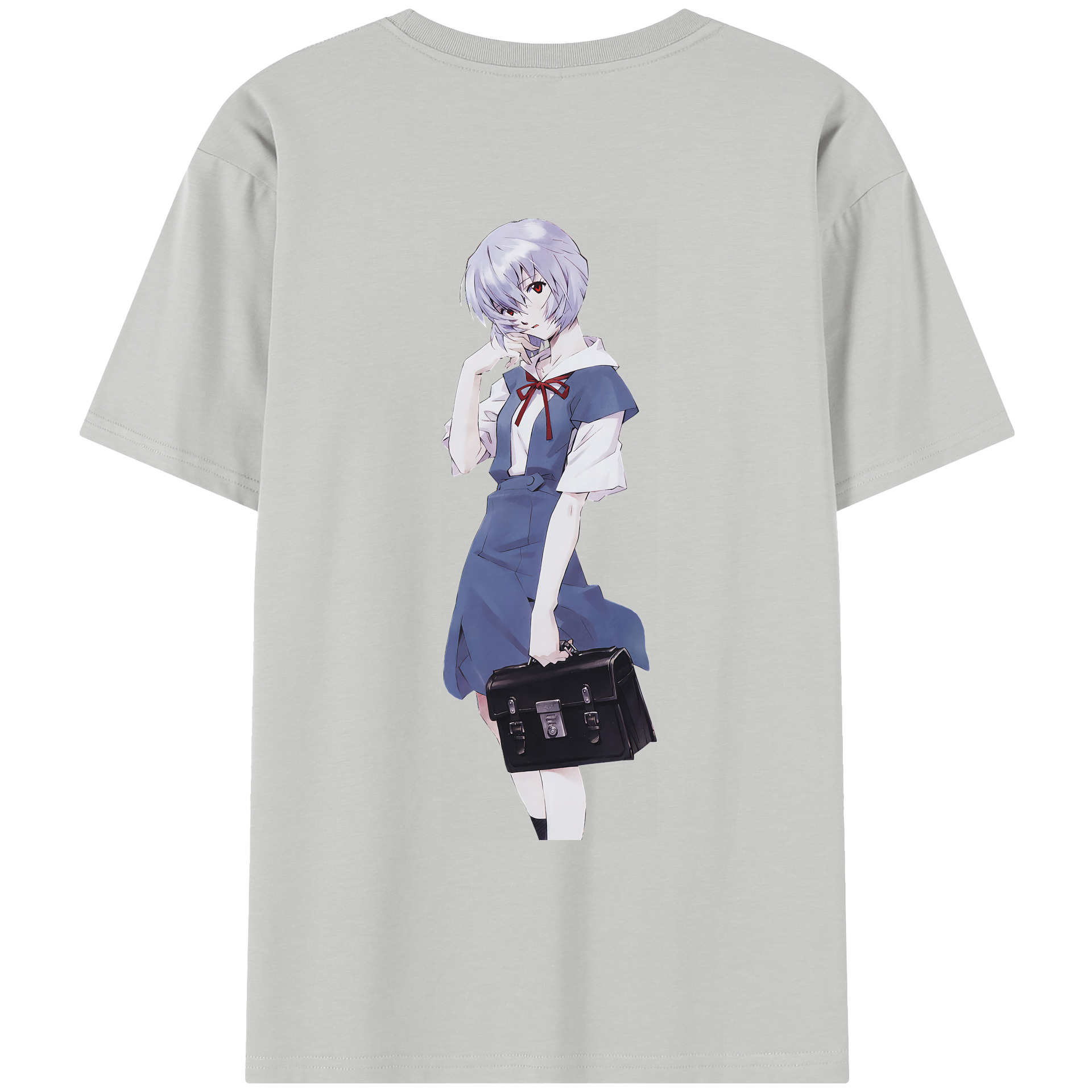（画像用） EVA 新世紀エヴァンゲリオン レディース半袖Tシャツ(バックプリント)