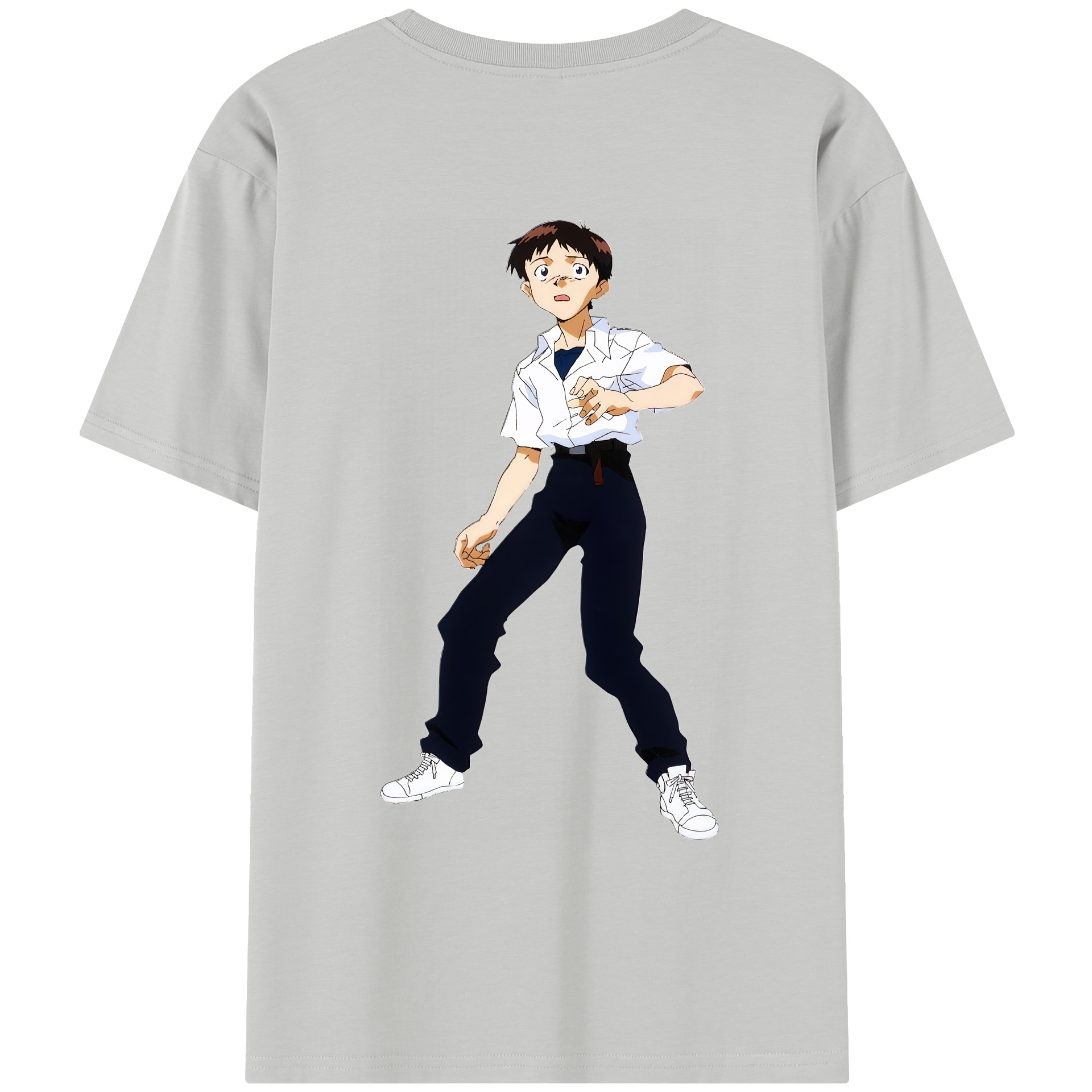 （画像用） EVA 新世紀エヴァンゲリオン レディース半袖Tシャツ(バックプリント)