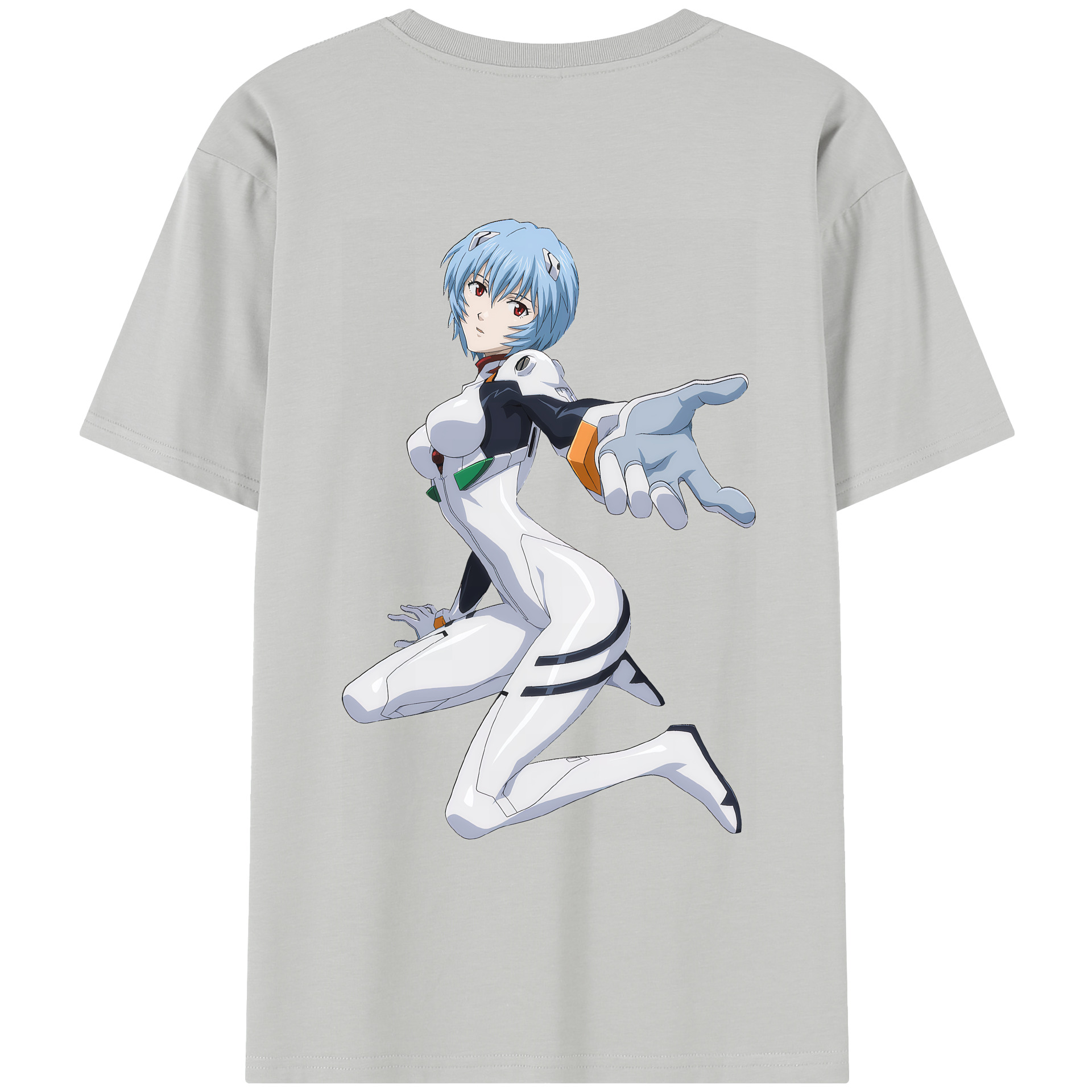 （画像用） EVA 新世紀エヴァンゲリオン レディース半袖Tシャツ(バックプリント)