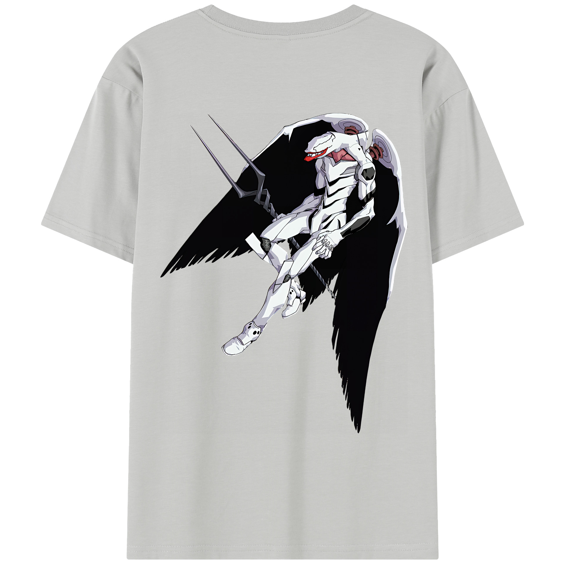 （画像用） EVA 新世紀エヴァンゲリオン レディース半袖Tシャツ(バックプリント)
