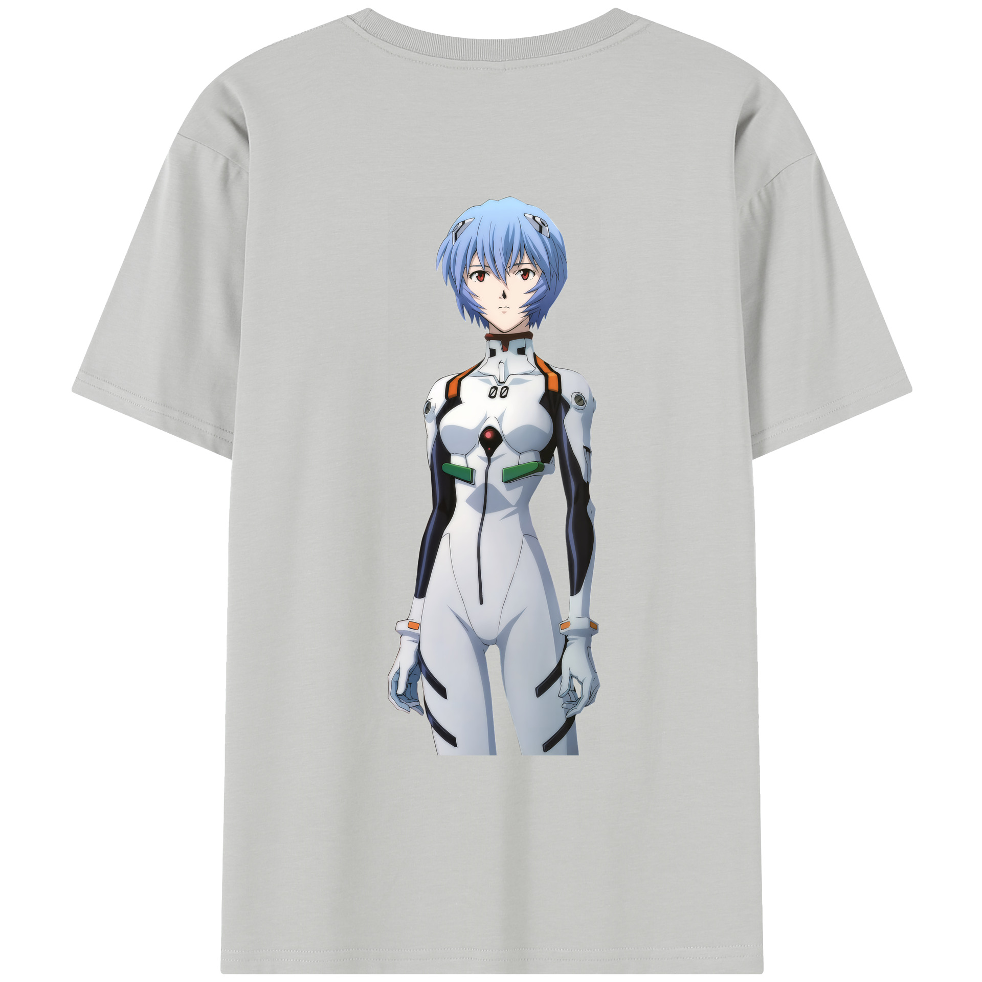 （画像用） EVA 新世紀エヴァンゲリオン レディース半袖Tシャツ(バックプリント)
