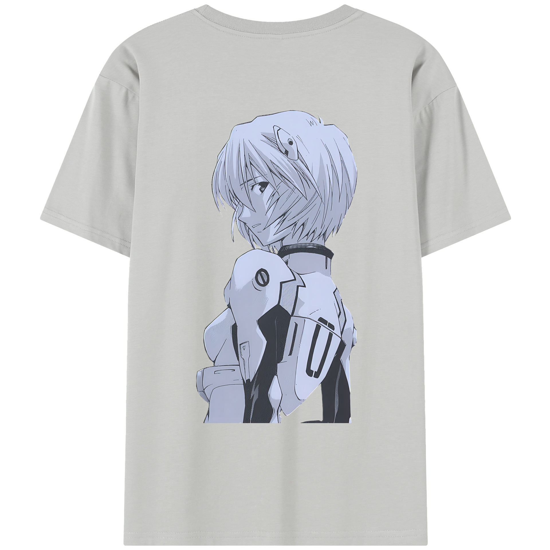 （画像用） EVA 新世紀エヴァンゲリオン レディース半袖Tシャツ(バックプリント)