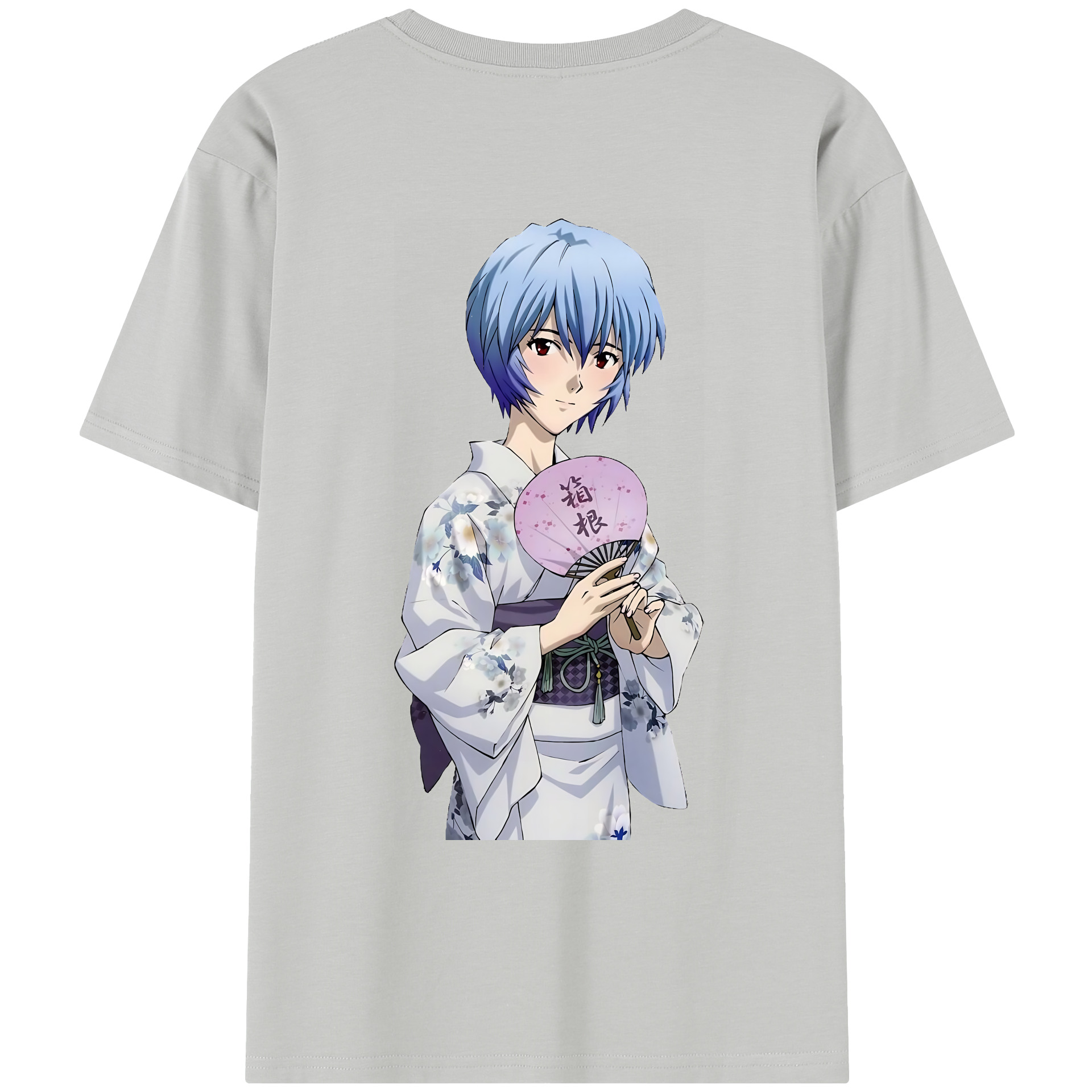 （画像用） EVA 新世紀エヴァンゲリオン レディース半袖Tシャツ(バックプリント)