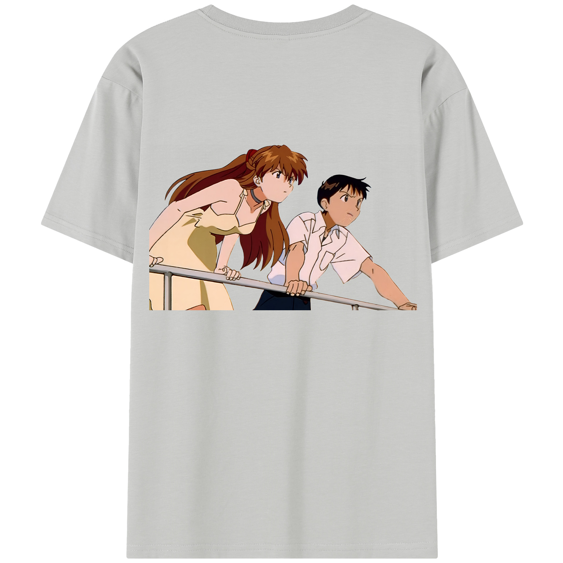 （画像用） EVA 新世紀エヴァンゲリオン レディース半袖Tシャツ(バックプリント)