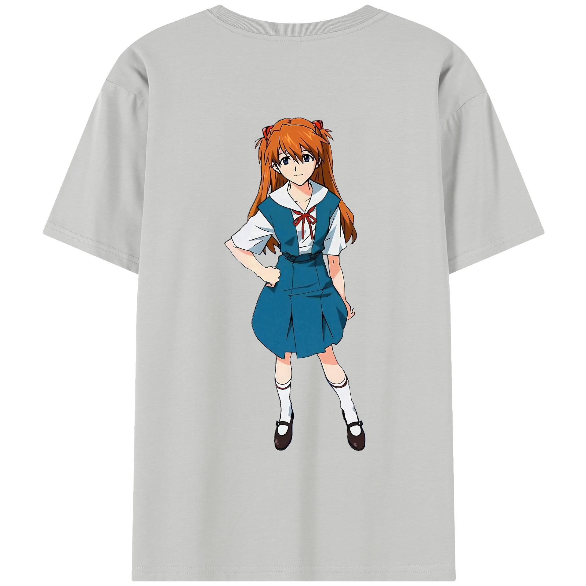 （画像用） EVA 新世紀エヴァンゲリオン レディース半袖Tシャツ(バックプリント)