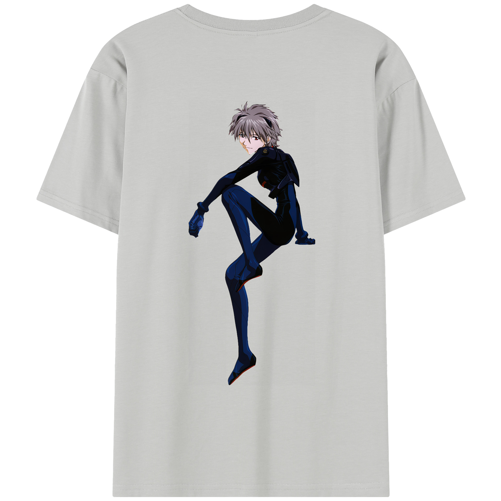 （画像用） EVA 新世紀エヴァンゲリオン レディース半袖Tシャツ(バックプリント)