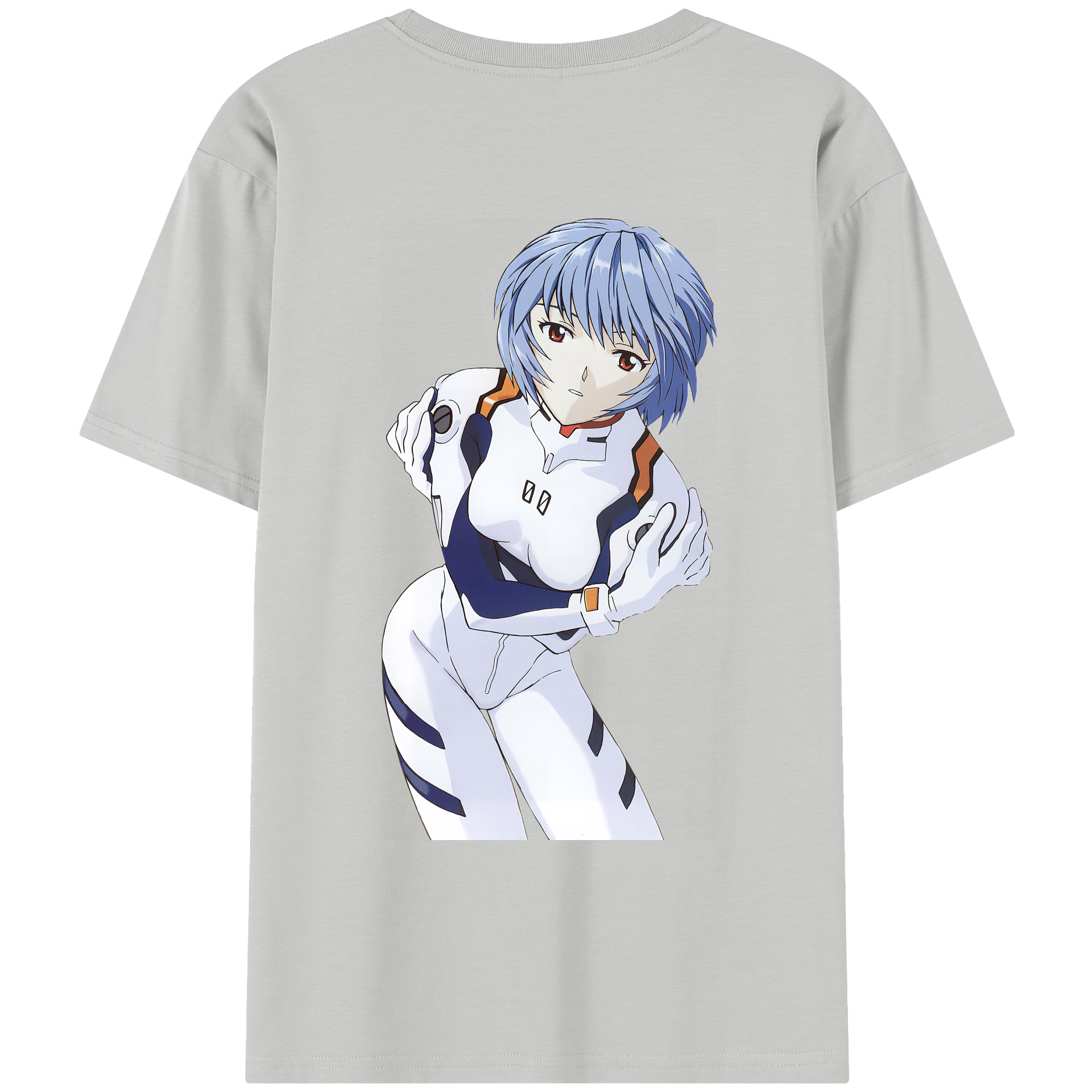 （画像用） EVA 新世紀エヴァンゲリオン レディース半袖Tシャツ(バックプリント)