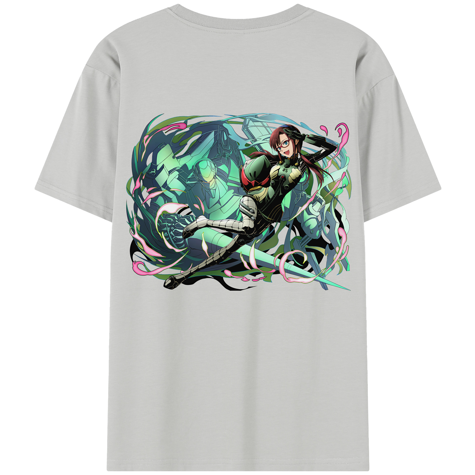 （画像用） EVA 新世紀エヴァンゲリオン レディース半袖Tシャツ(バックプリント)