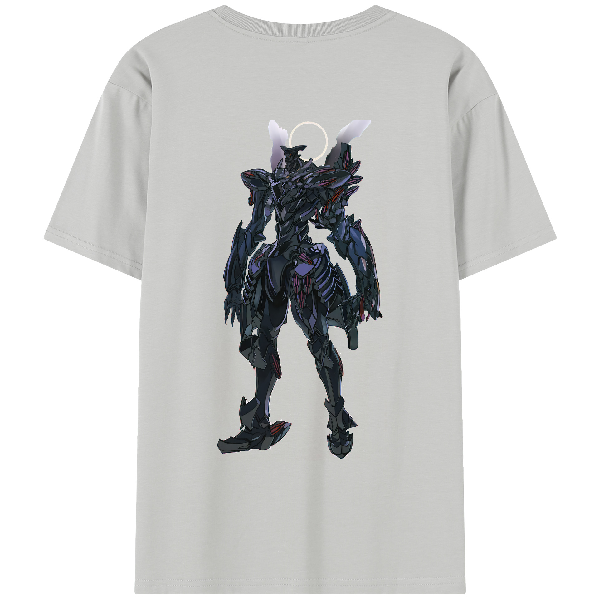 （画像用） EVA 新世紀エヴァンゲリオン レディース半袖Tシャツ(バックプリント)