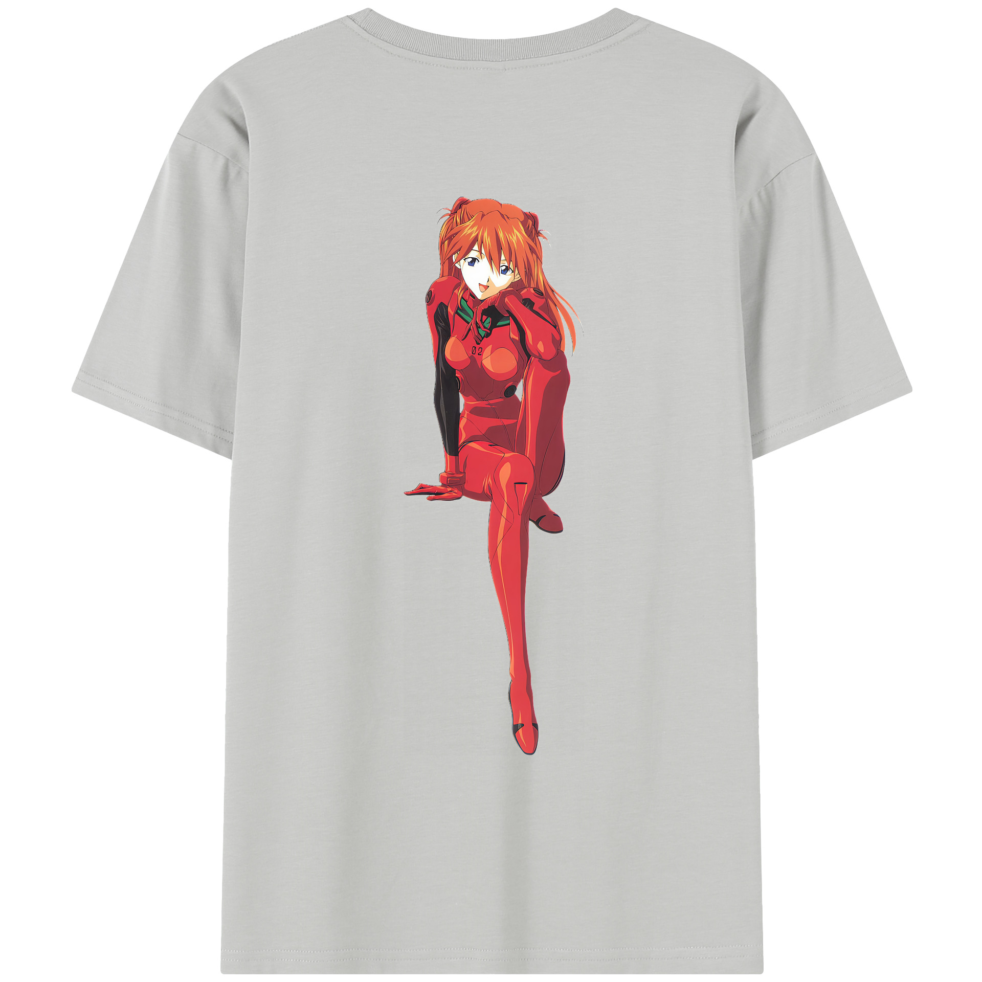 （画像用） EVA 新世紀エヴァンゲリオン レディース半袖Tシャツ(バックプリント)