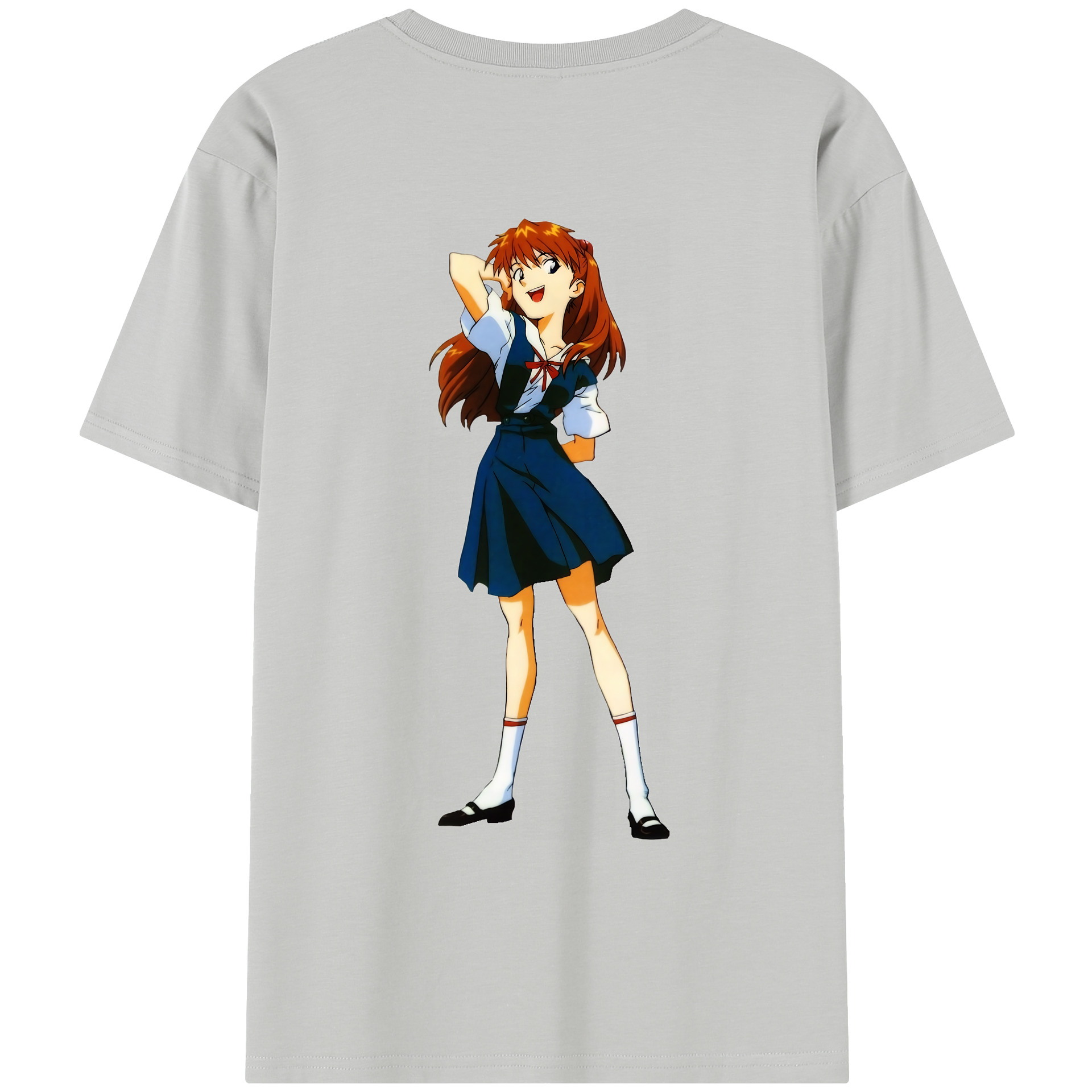 （画像用） EVA 新世紀エヴァンゲリオン レディース半袖Tシャツ(バックプリント)