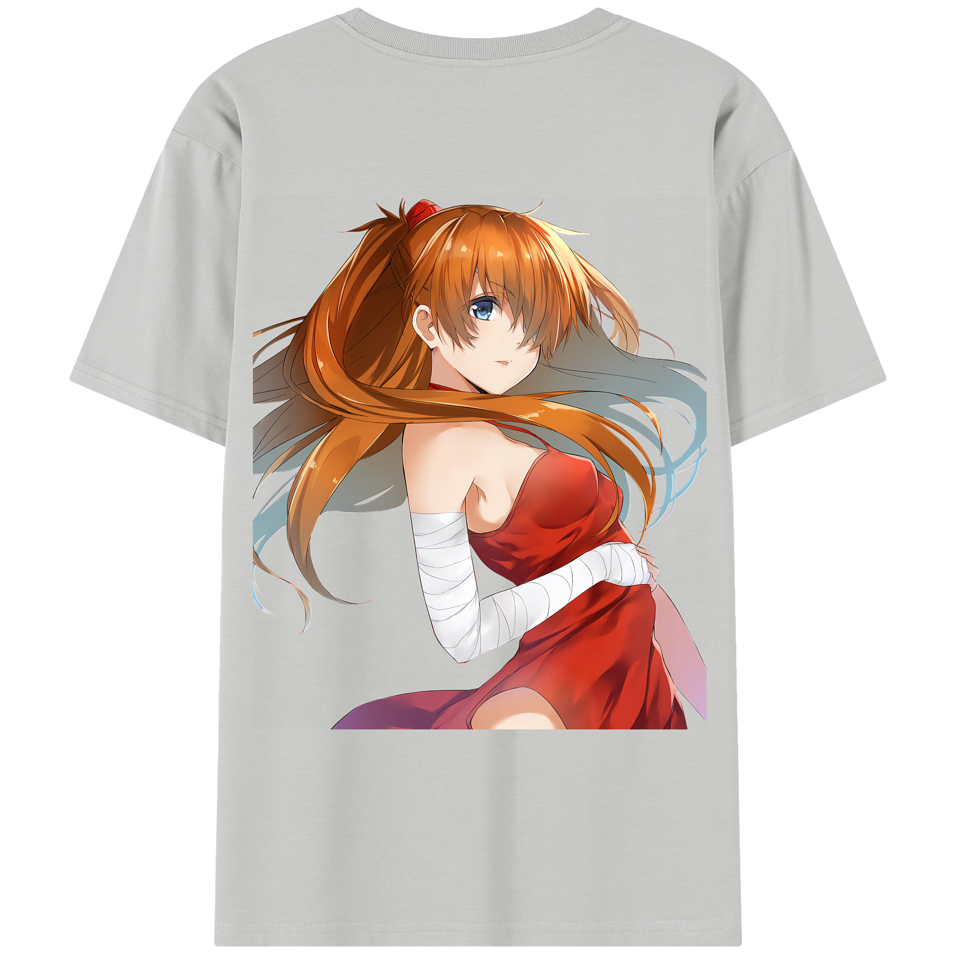 （画像用） EVA 新世紀エヴァンゲリオン レディース半袖Tシャツ(バックプリント)