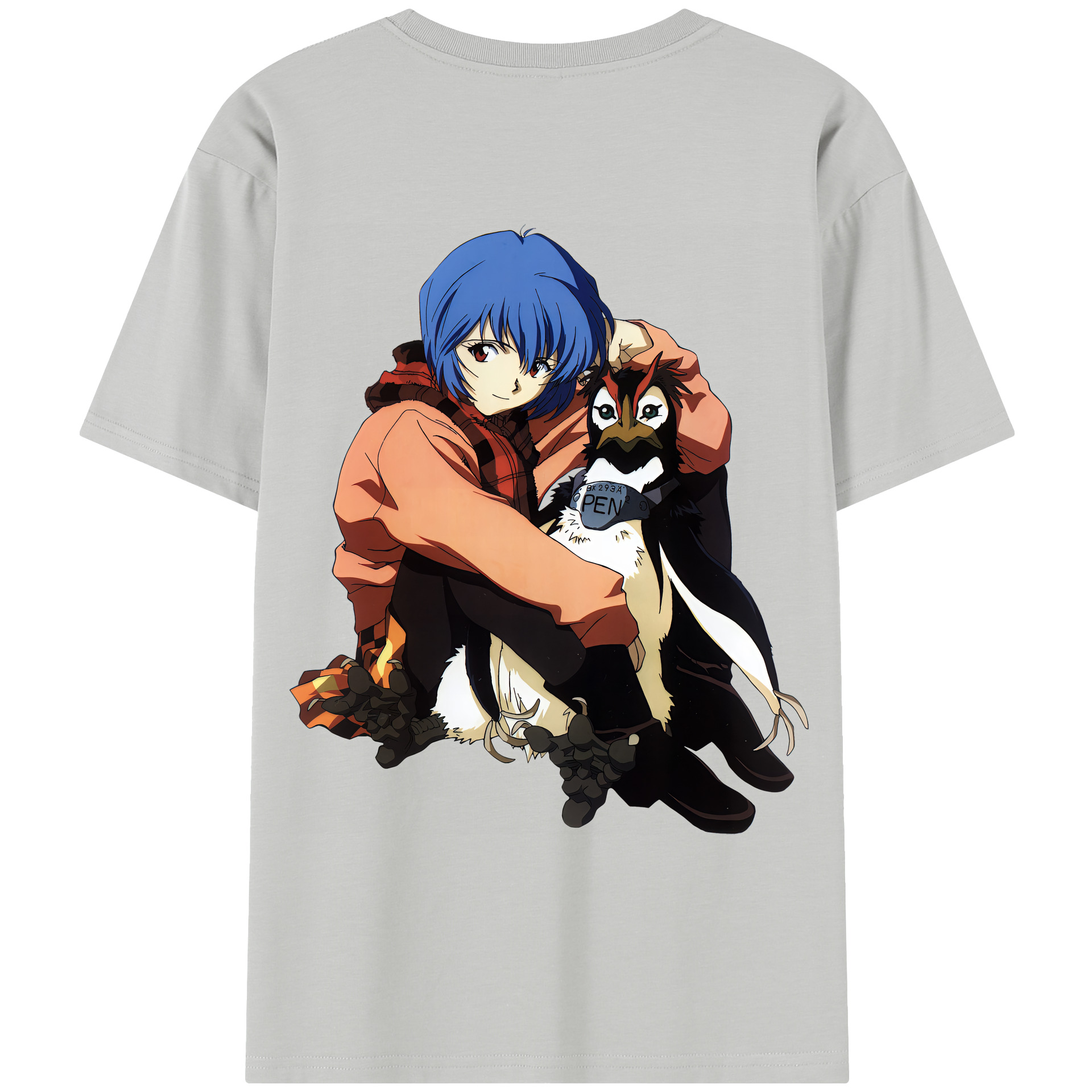 （画像用） EVA 新世紀エヴァンゲリオン レディース半袖Tシャツ(バックプリント)