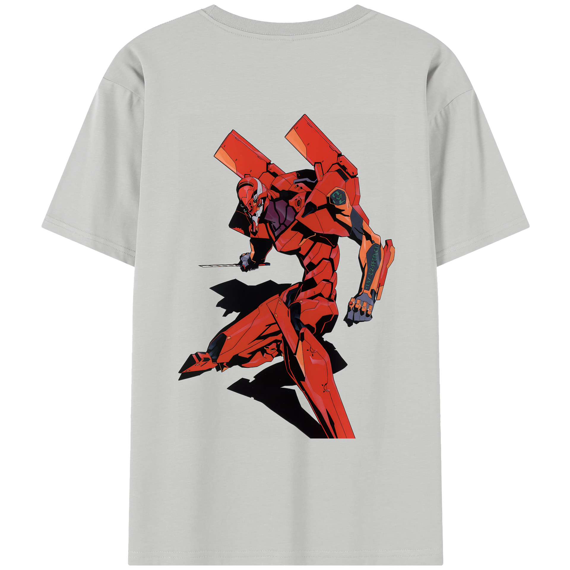 （画像用） EVA 新世紀エヴァンゲリオン レディース半袖Tシャツ(バックプリント)