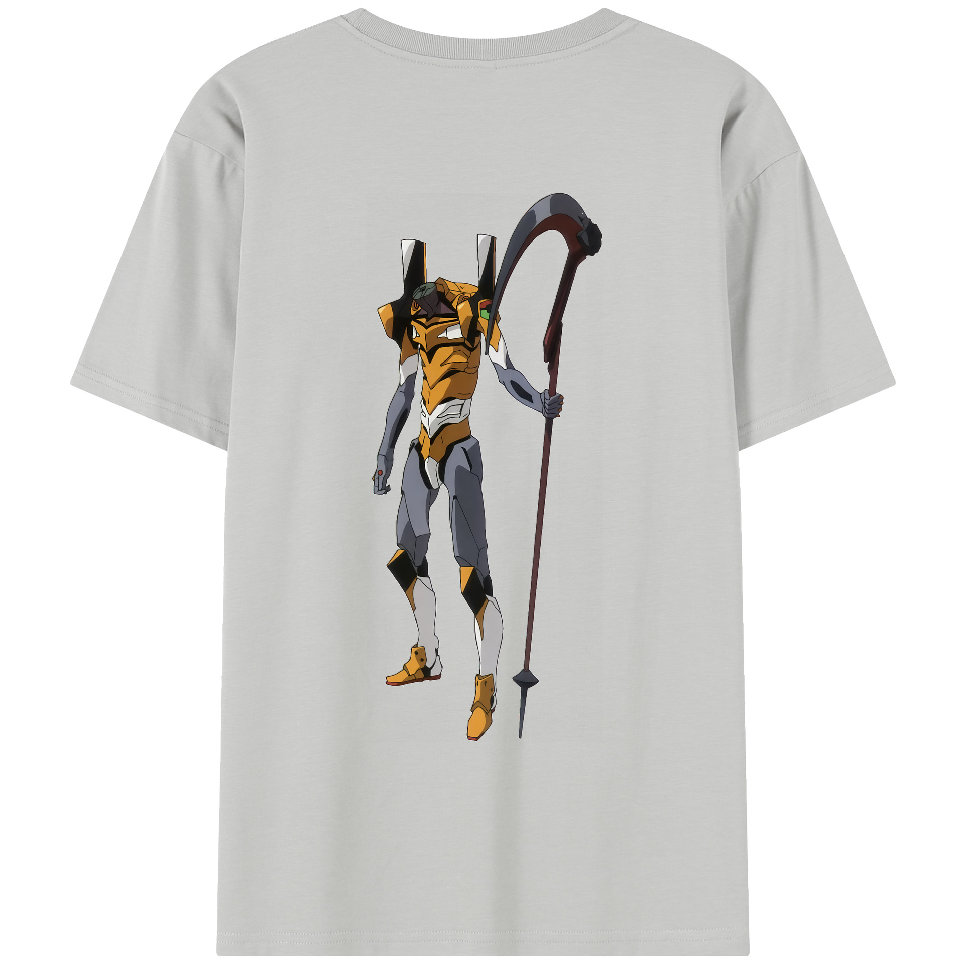 （画像用） EVA 新世紀エヴァンゲリオン レディース半袖Tシャツ(バックプリント)