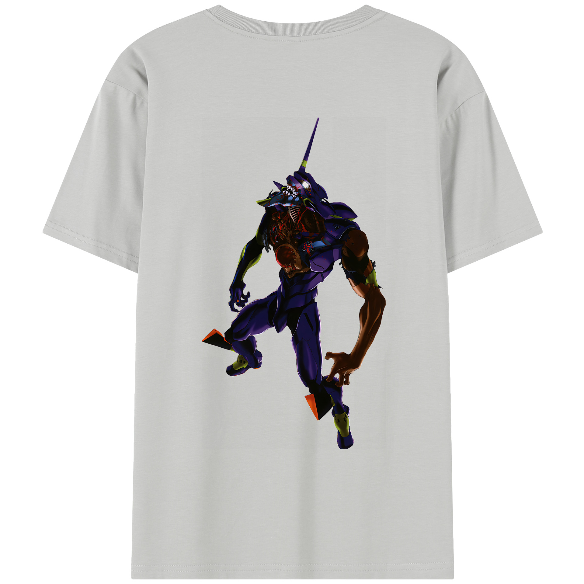 （画像用） EVA 新世紀エヴァンゲリオン レディース半袖Tシャツ(バックプリント)