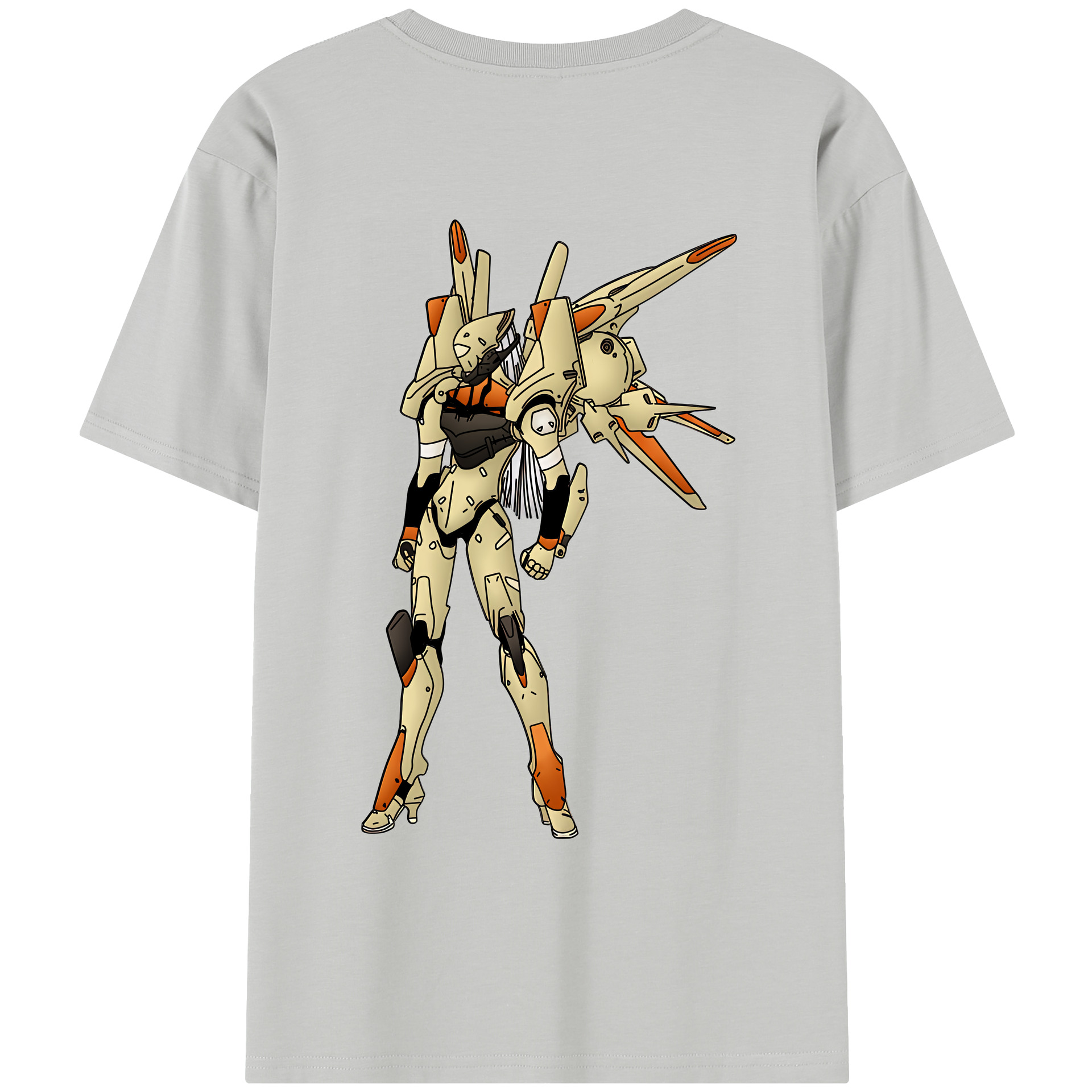 （画像用） EVA 新世紀エヴァンゲリオン レディース半袖Tシャツ(バックプリント)