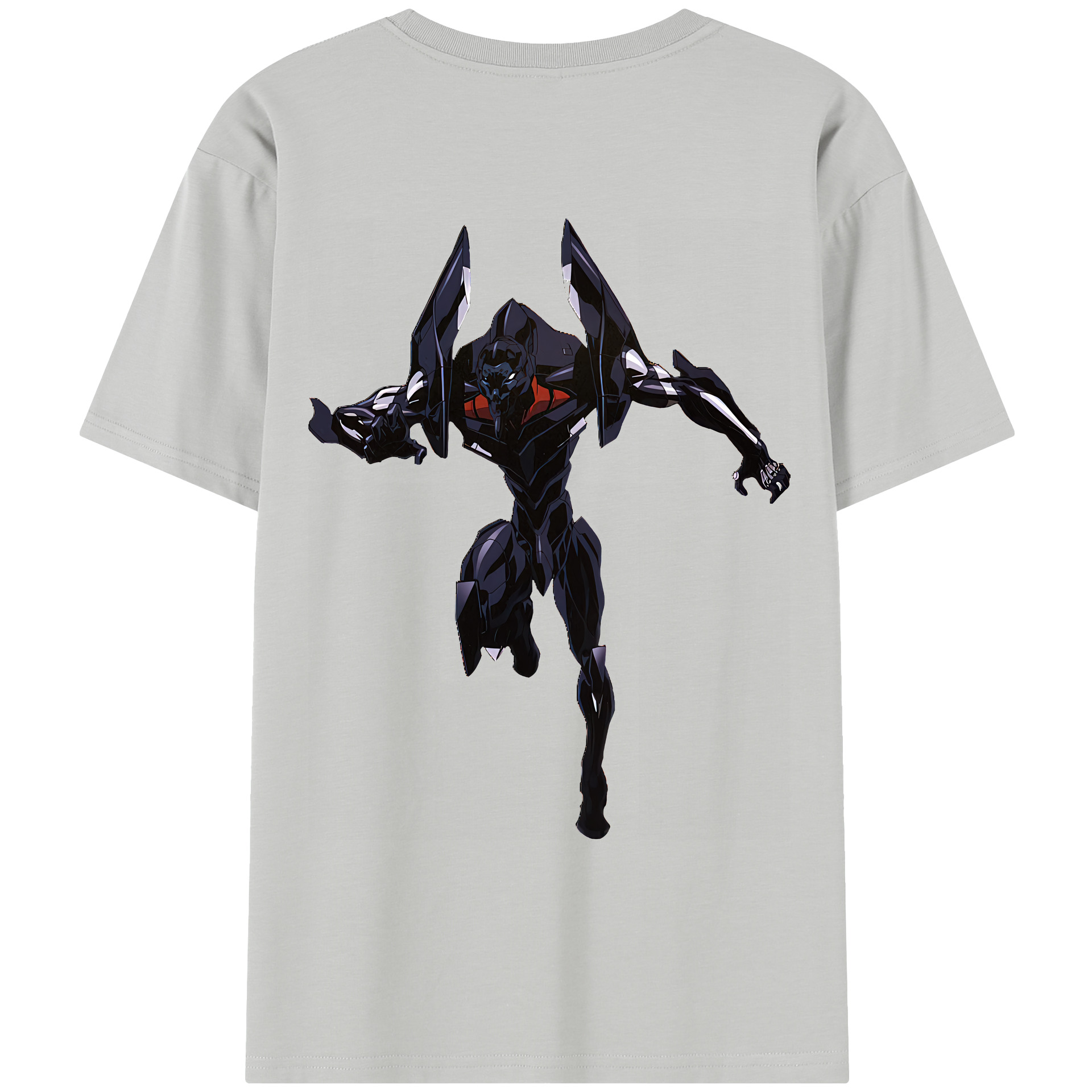 （画像用） EVA 新世紀エヴァンゲリオン レディース半袖Tシャツ(バックプリント)