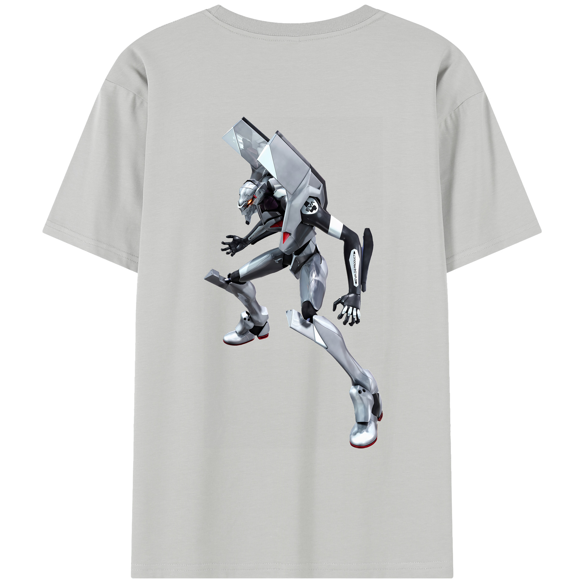 （画像用） EVA 新世紀エヴァンゲリオン レディース半袖Tシャツ(バックプリント)