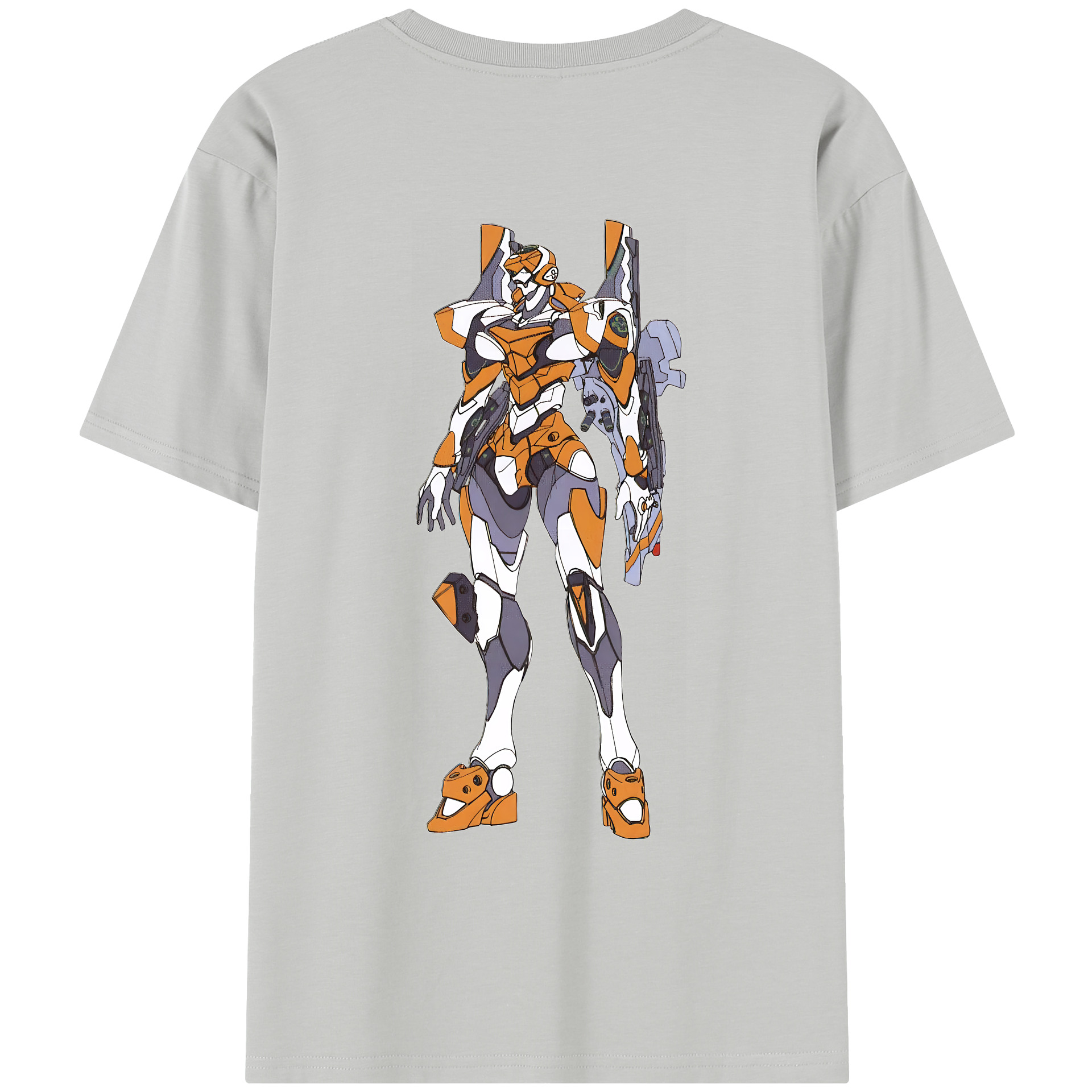 （画像用） EVA 新世紀エヴァンゲリオン レディース半袖Tシャツ(バックプリント)