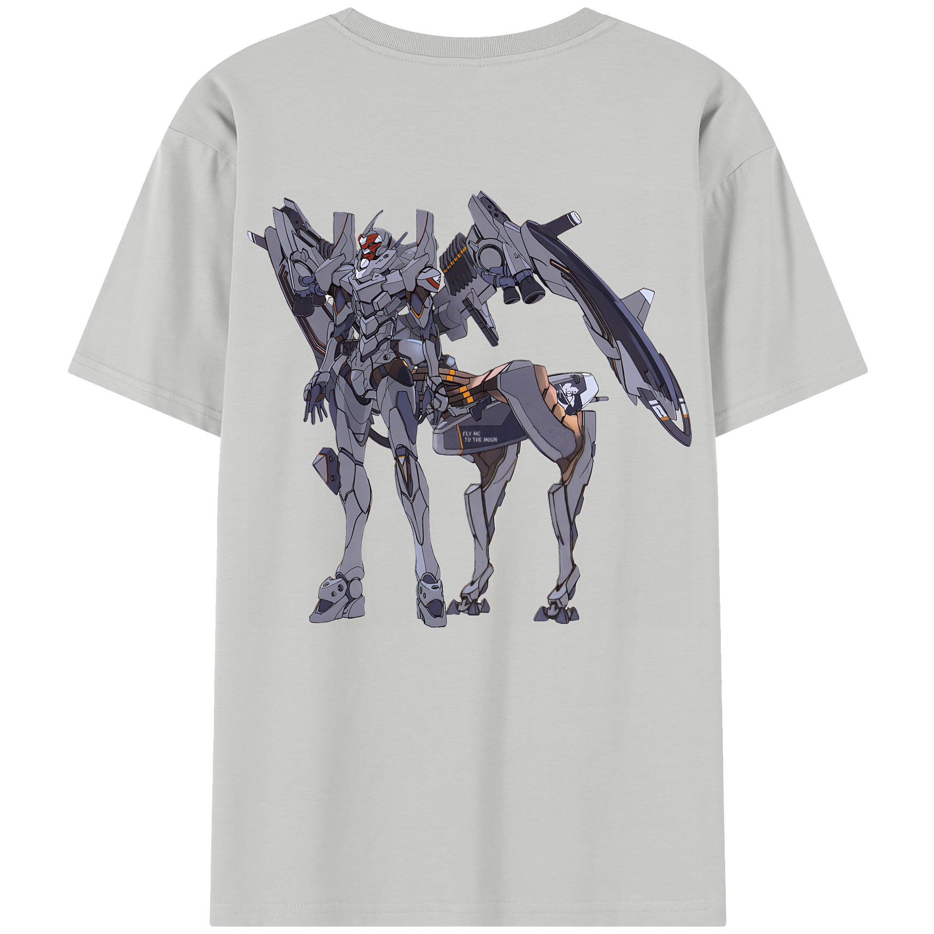 （画像用） EVA 新世紀エヴァンゲリオン レディース半袖Tシャツ(バックプリント)