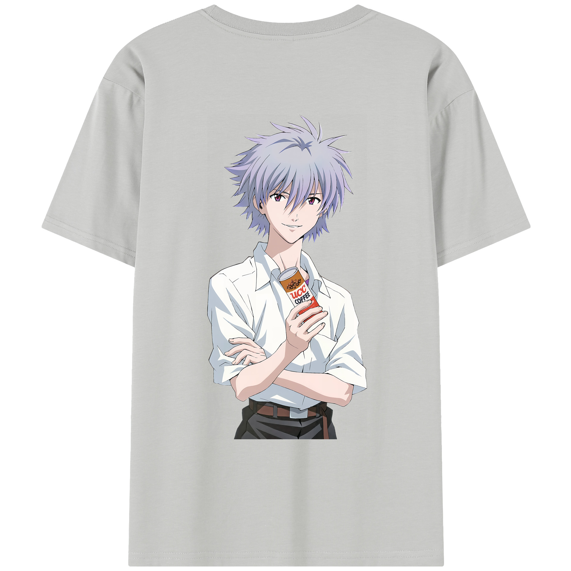 （画像用） EVA 新世紀エヴァンゲリオン レディース半袖Tシャツ(バックプリント)