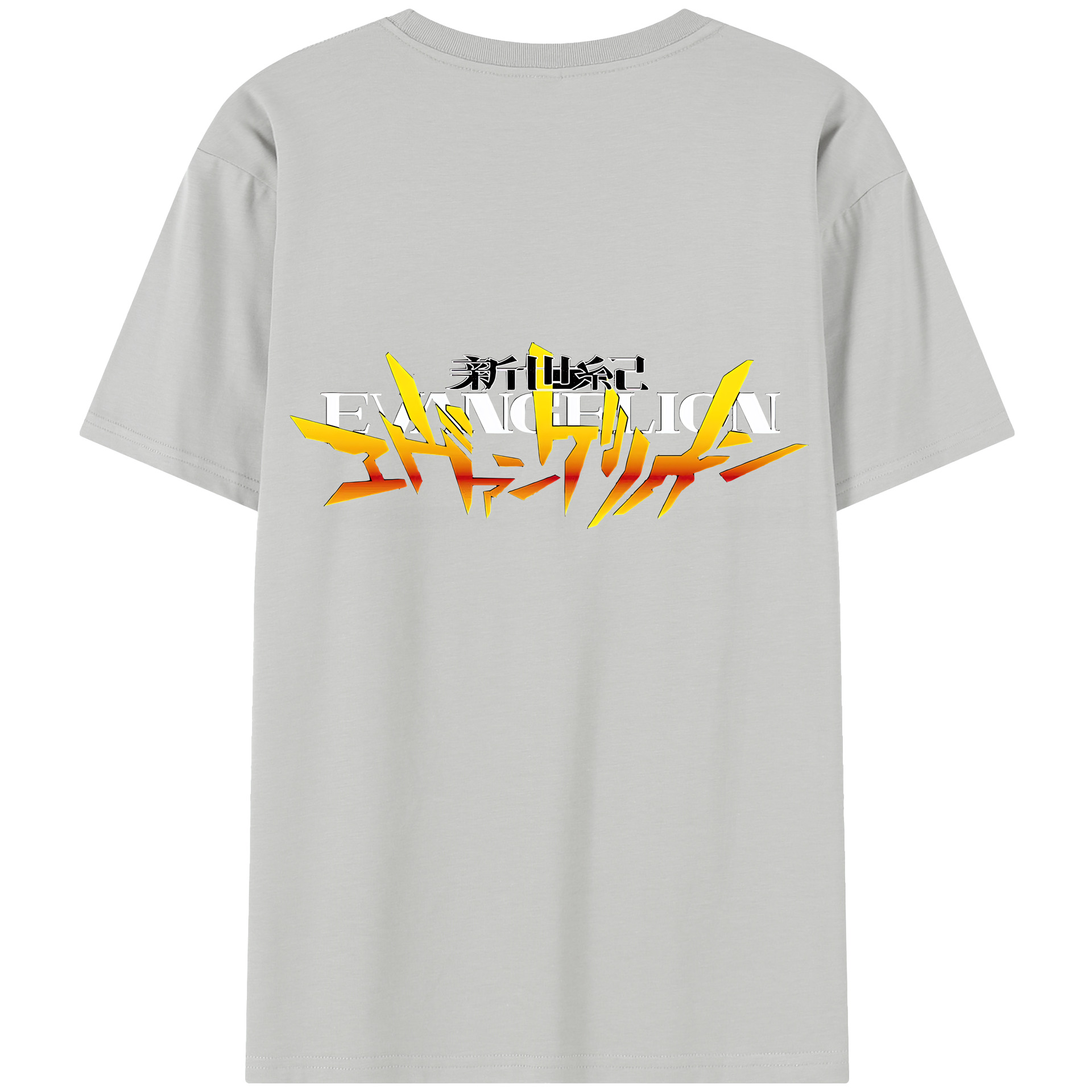 （画像用） EVA 新世紀エヴァンゲリオン レディース半袖Tシャツ(バックプリント)