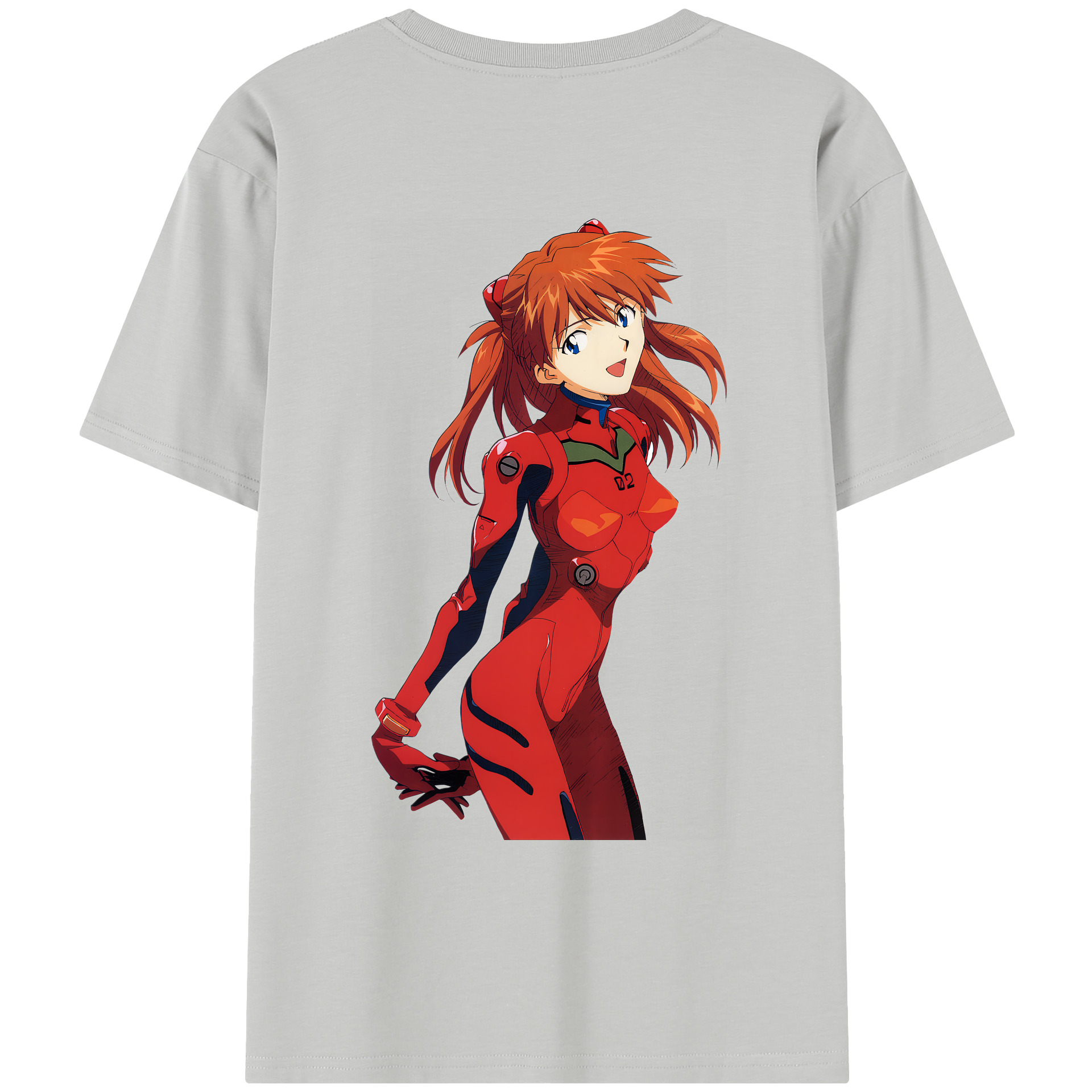 （画像用） EVA 新世紀エヴァンゲリオン レディース半袖Tシャツ(バックプリント)