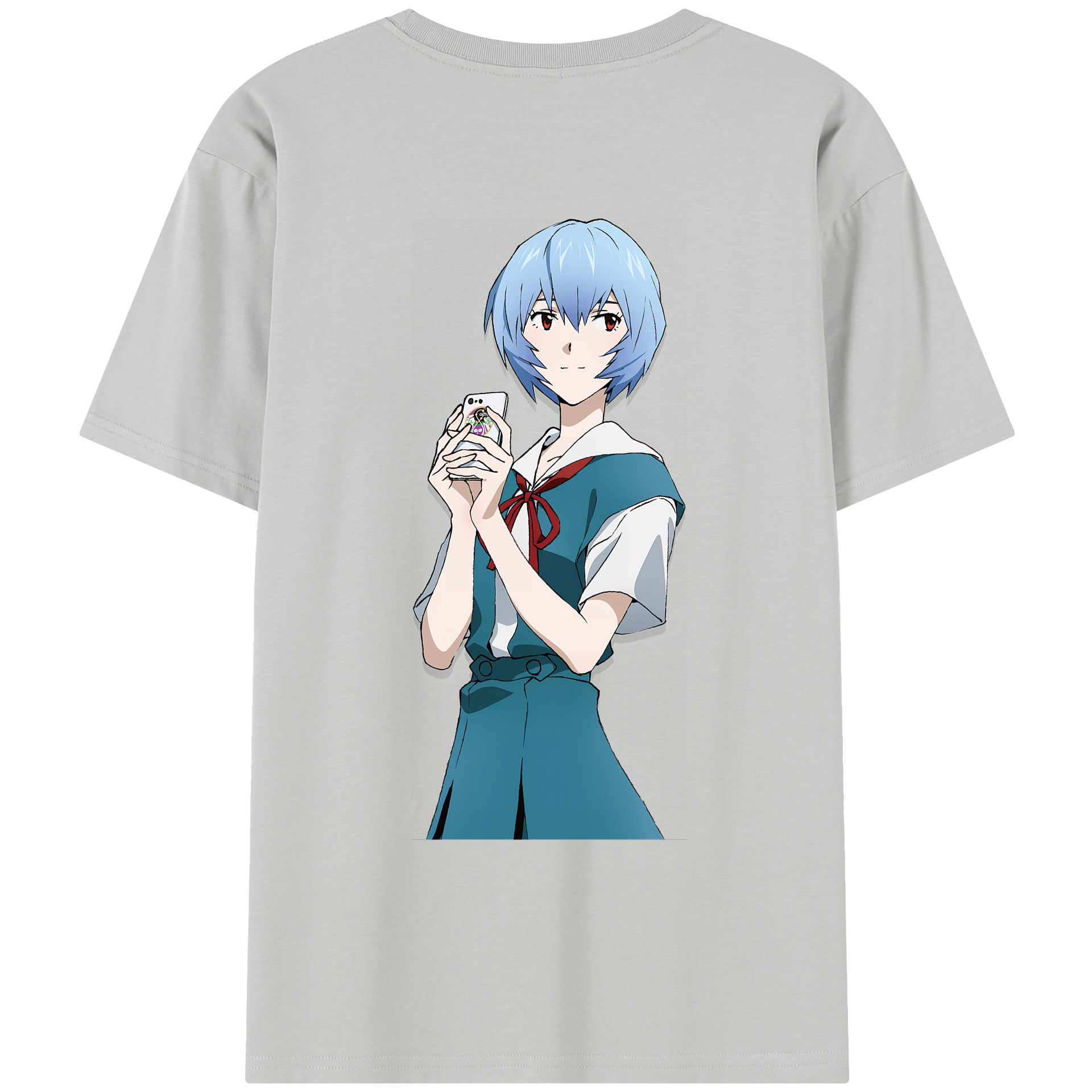 （画像用） EVA 新世紀エヴァンゲリオン レディース半袖Tシャツ(バックプリント)