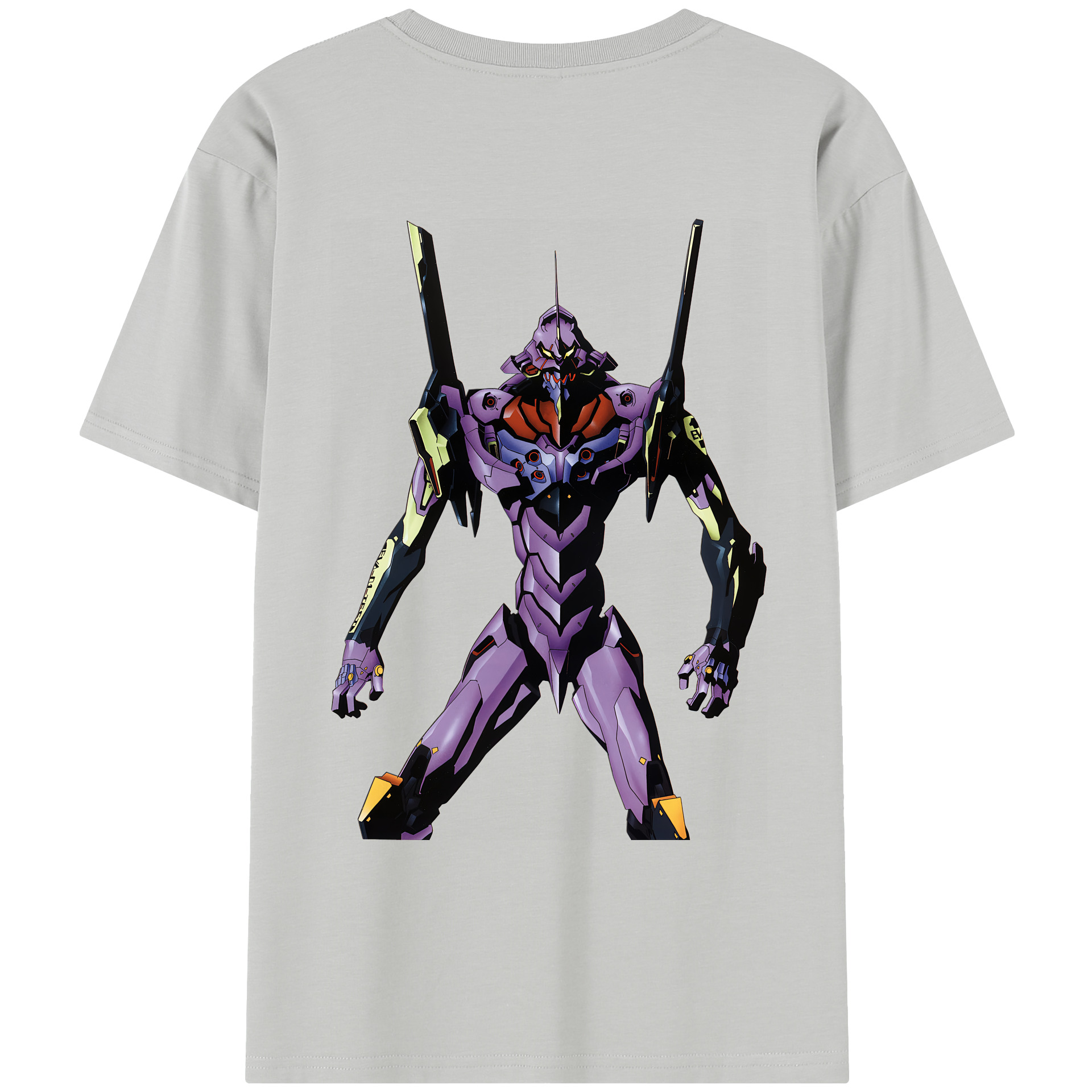 （画像用） EVA 新世紀エヴァンゲリオン レディース半袖Tシャツ(バックプリント)