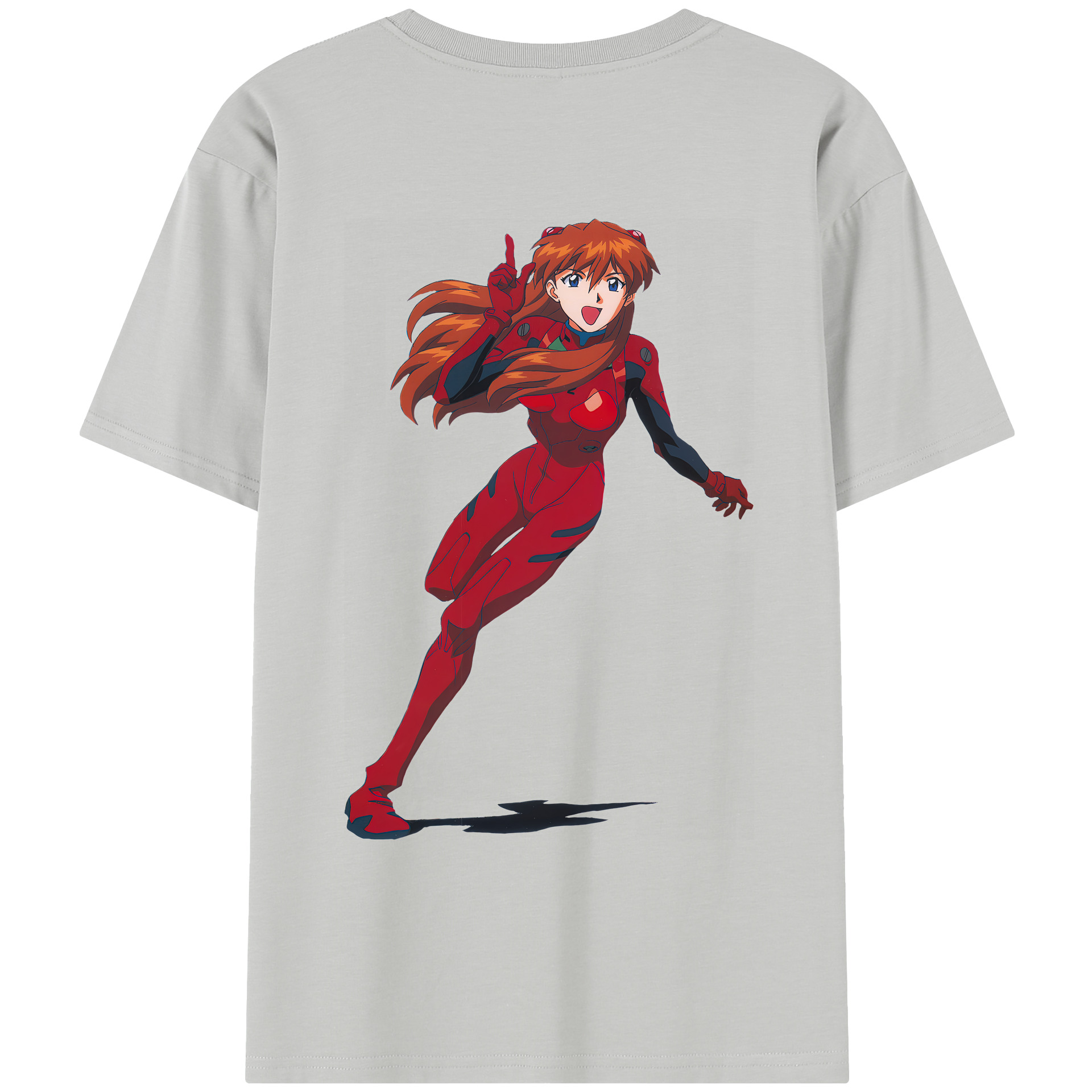 （画像用） EVA 新世紀エヴァンゲリオン レディース半袖Tシャツ(バックプリント)