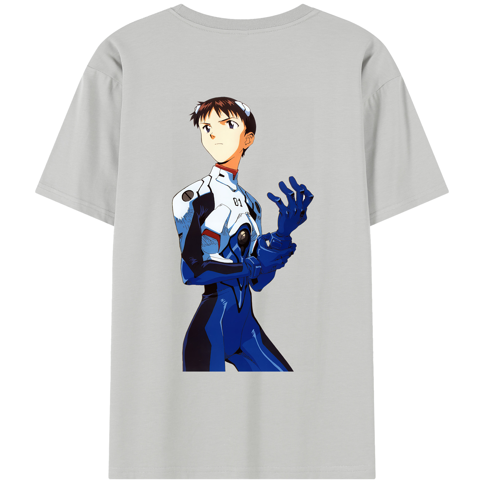 （画像用） EVA 新世紀エヴァンゲリオン レディース半袖Tシャツ(バックプリント)