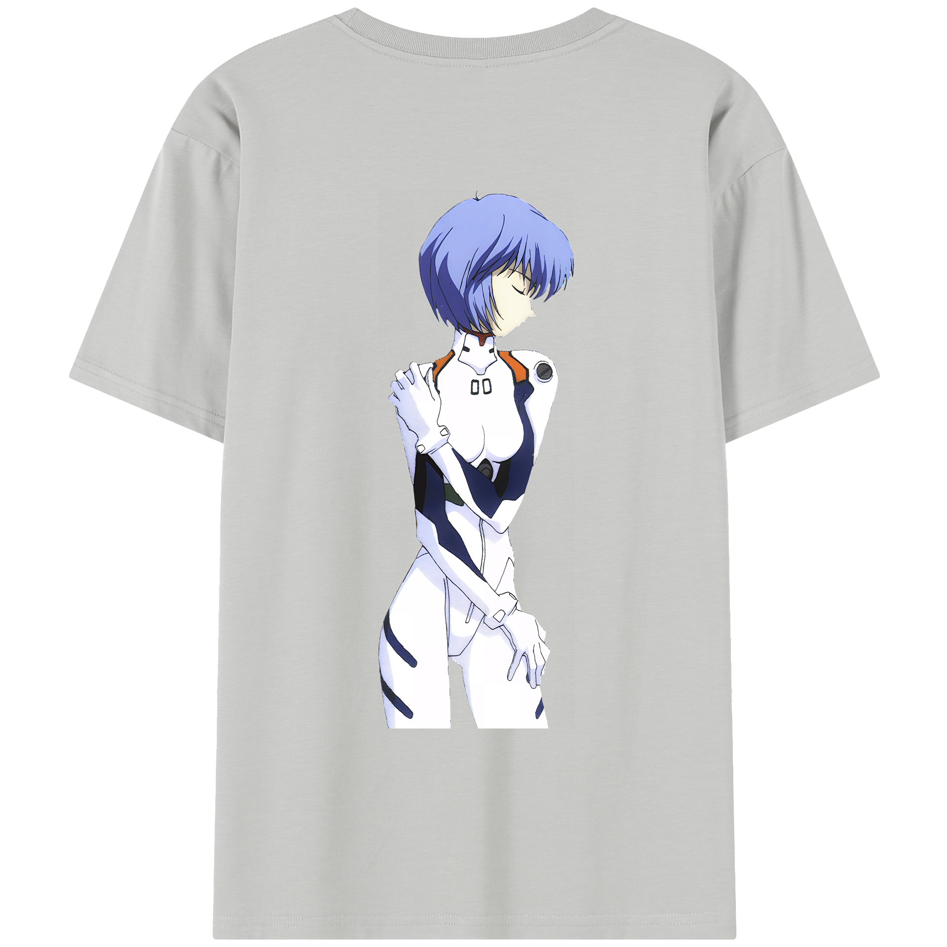 （画像用） EVA 新世紀エヴァンゲリオン レディース半袖Tシャツ(バックプリント)