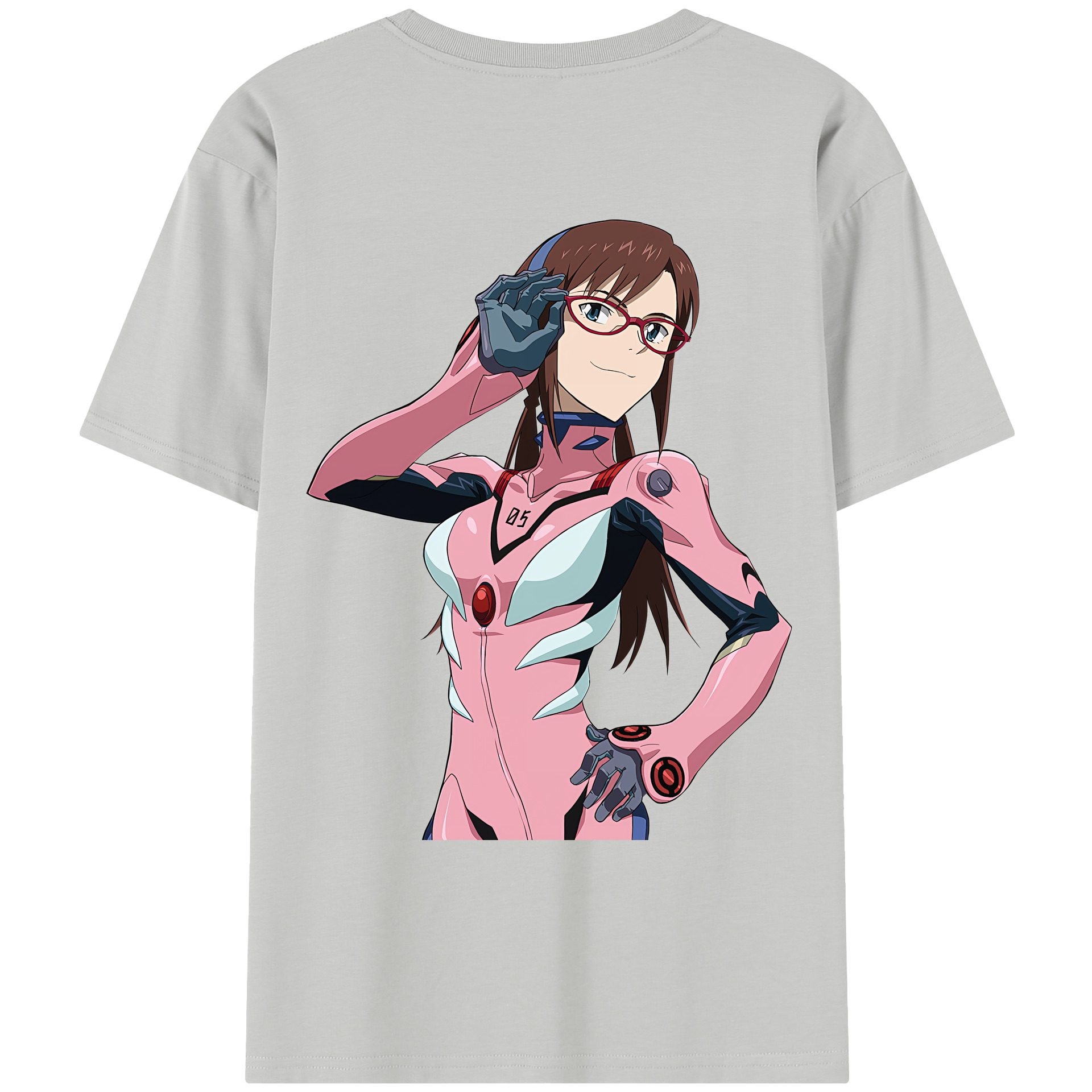 （画像用） EVA 新世紀エヴァンゲリオン レディース半袖Tシャツ(バックプリント)