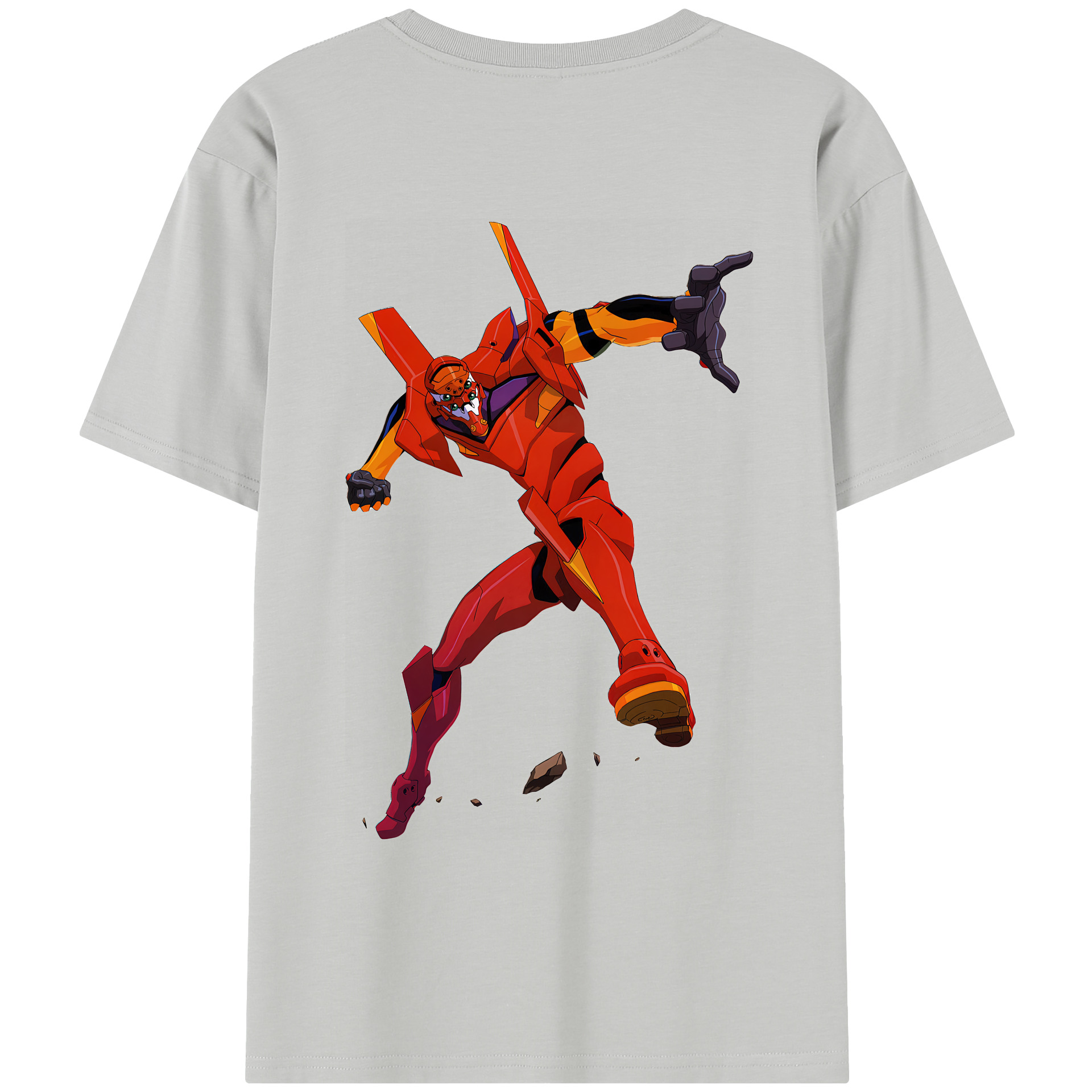 （画像用） EVA 新世紀エヴァンゲリオン レディース半袖Tシャツ(バックプリント)