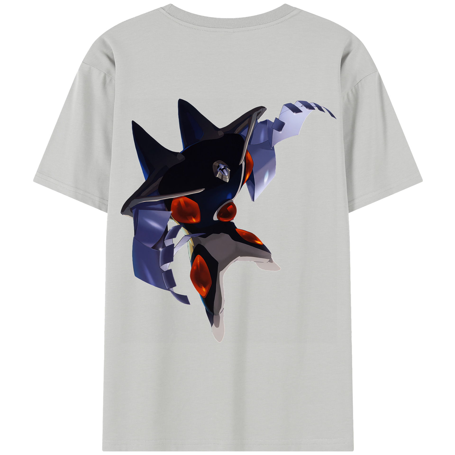 （画像用） EVA 新世紀エヴァンゲリオン レディース半袖Tシャツ(バックプリント)