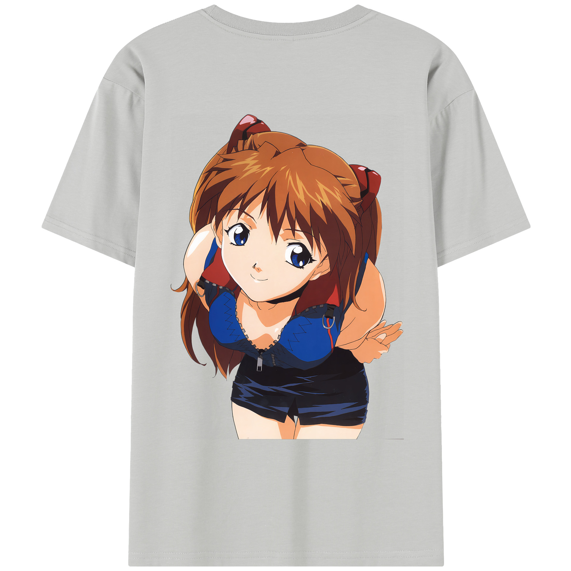 （画像用） EVA 新世紀エヴァンゲリオン レディース半袖Tシャツ(バックプリント)