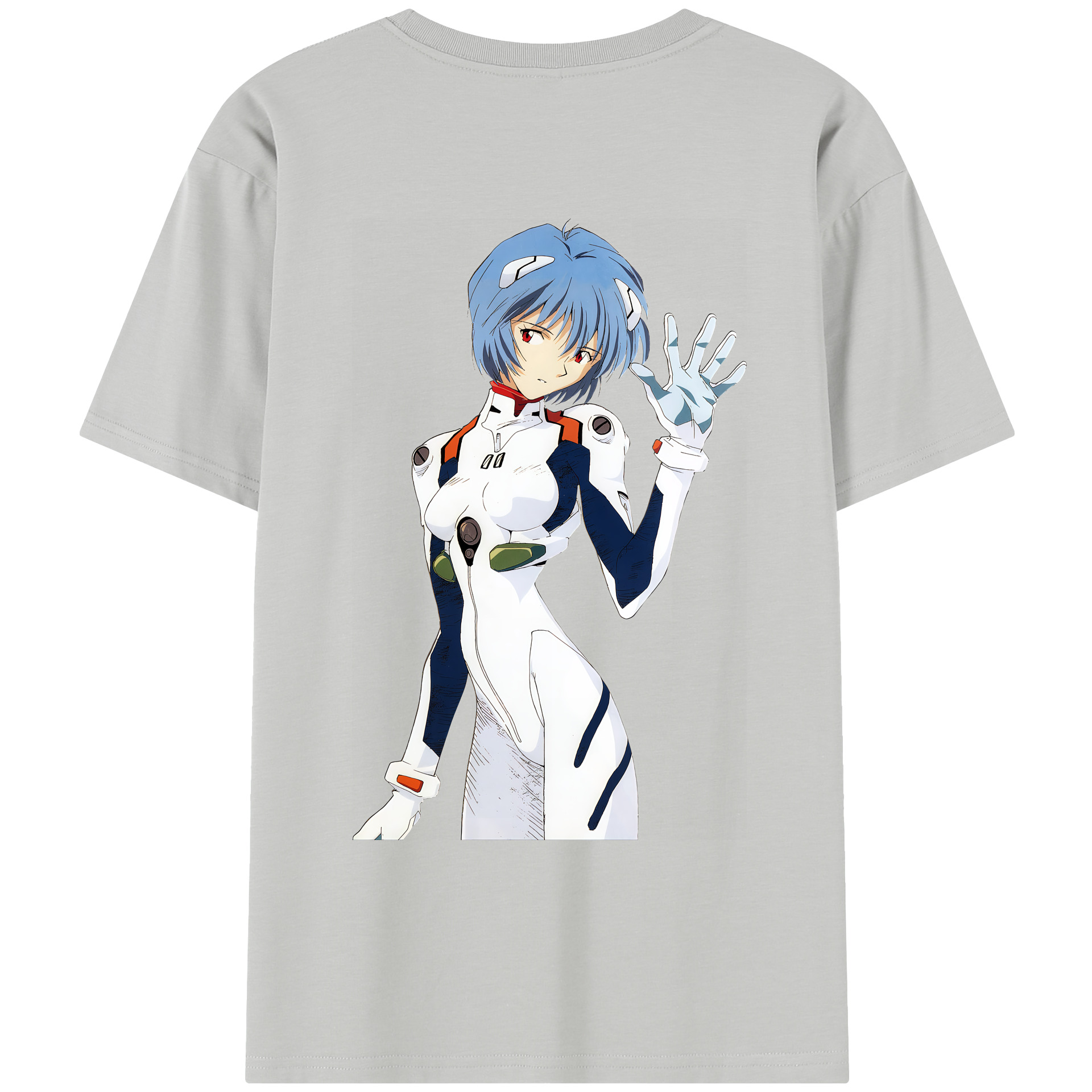 （画像用） EVA 新世紀エヴァンゲリオン レディース半袖Tシャツ(バックプリント)