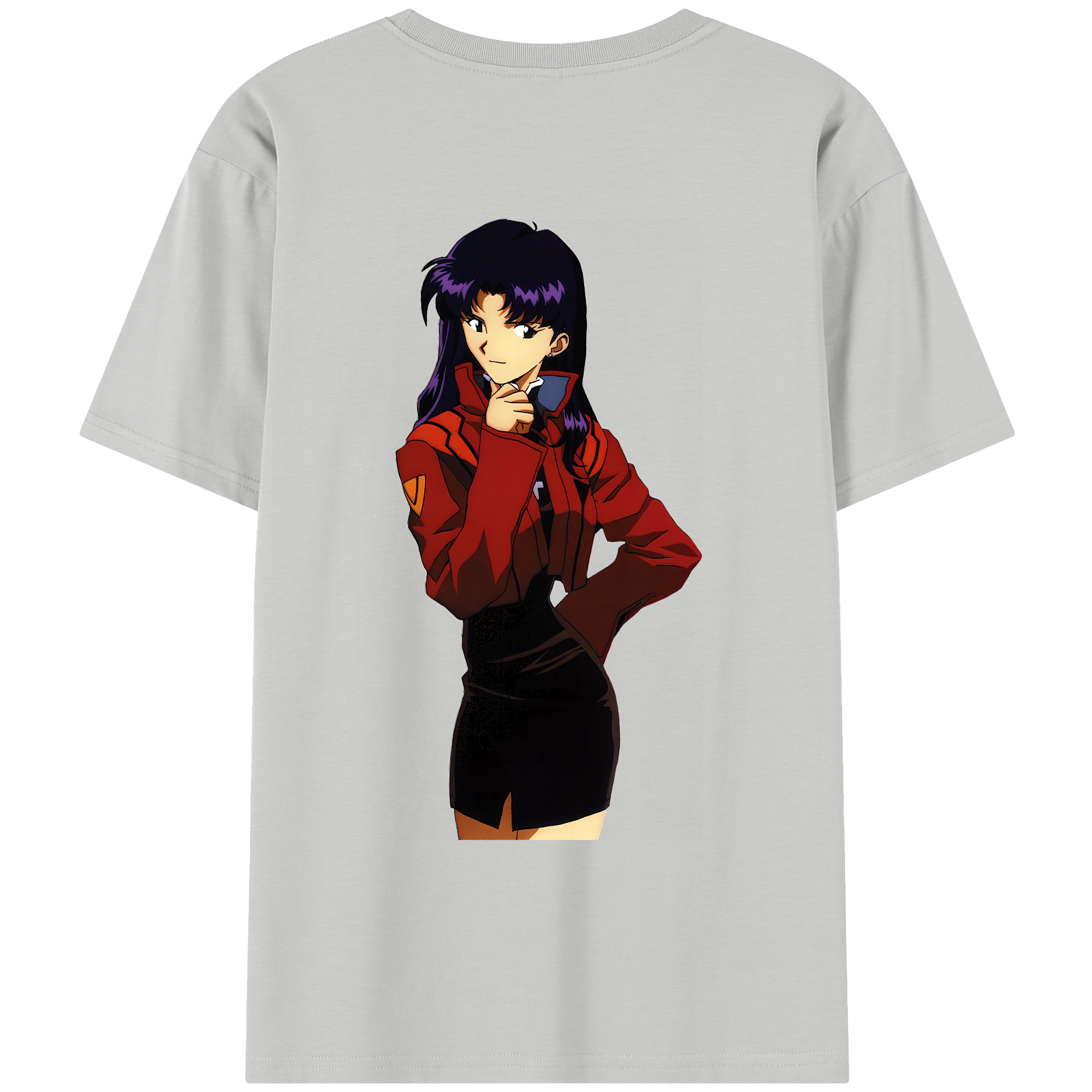 （画像用） EVA 新世紀エヴァンゲリオン レディース半袖Tシャツ(バックプリント)