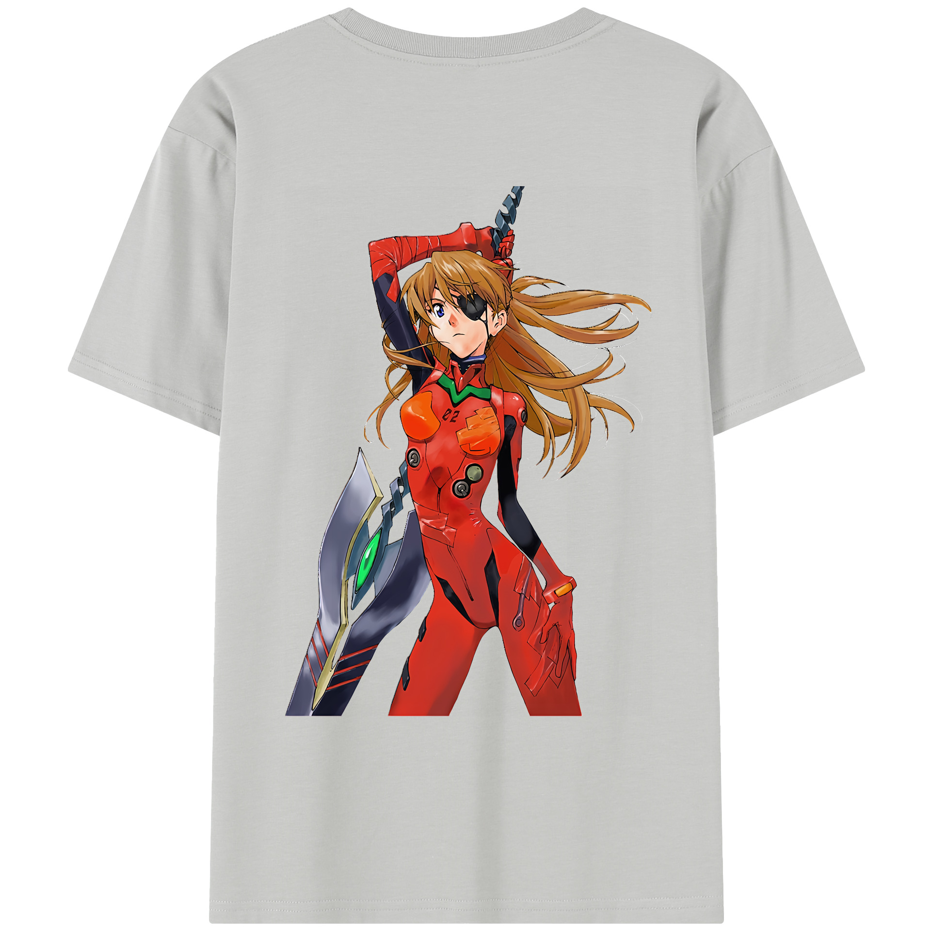 （画像用） EVA 新世紀エヴァンゲリオン レディース半袖Tシャツ(バックプリント)