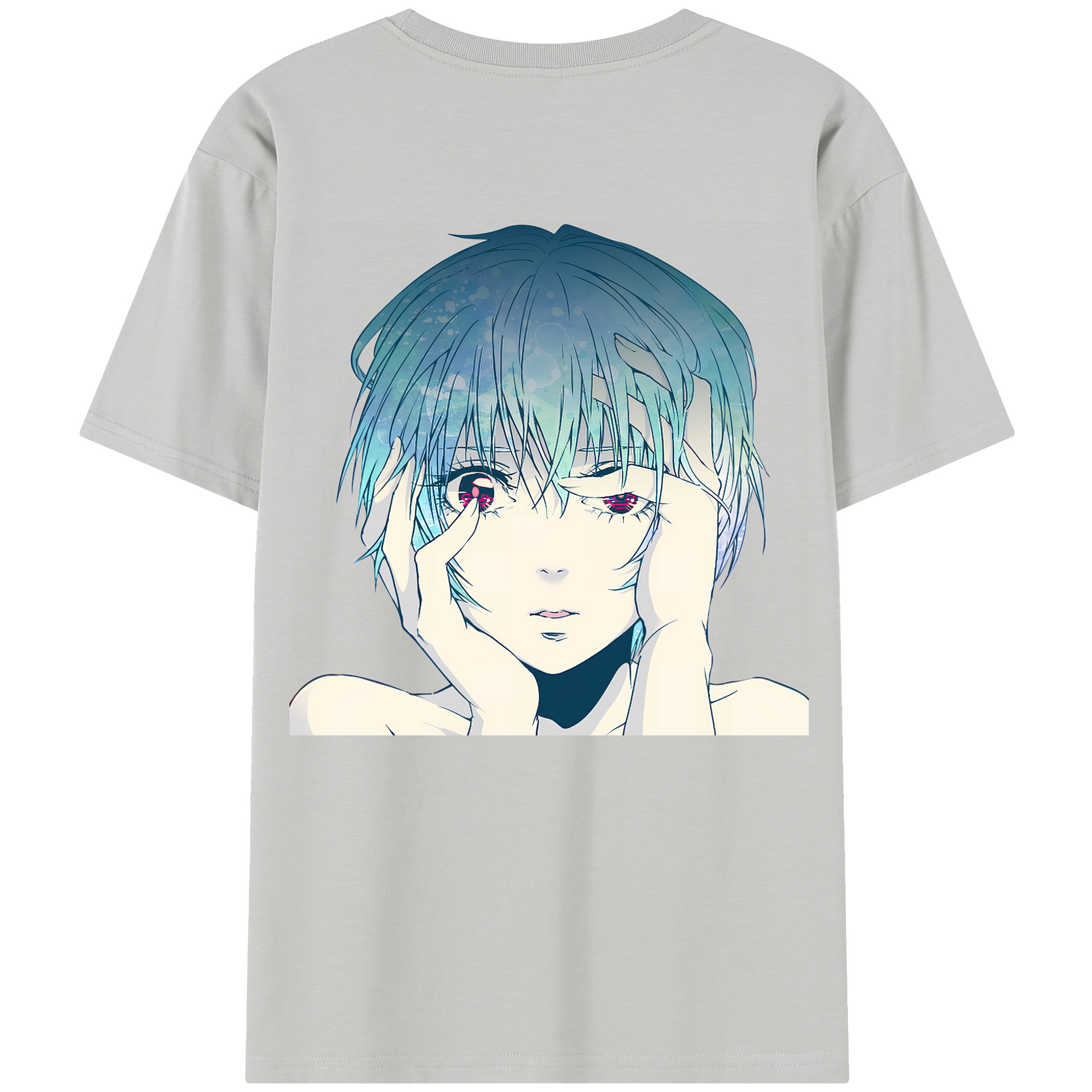 （画像用） EVA 新世紀エヴァンゲリオン レディース半袖Tシャツ(バックプリント)